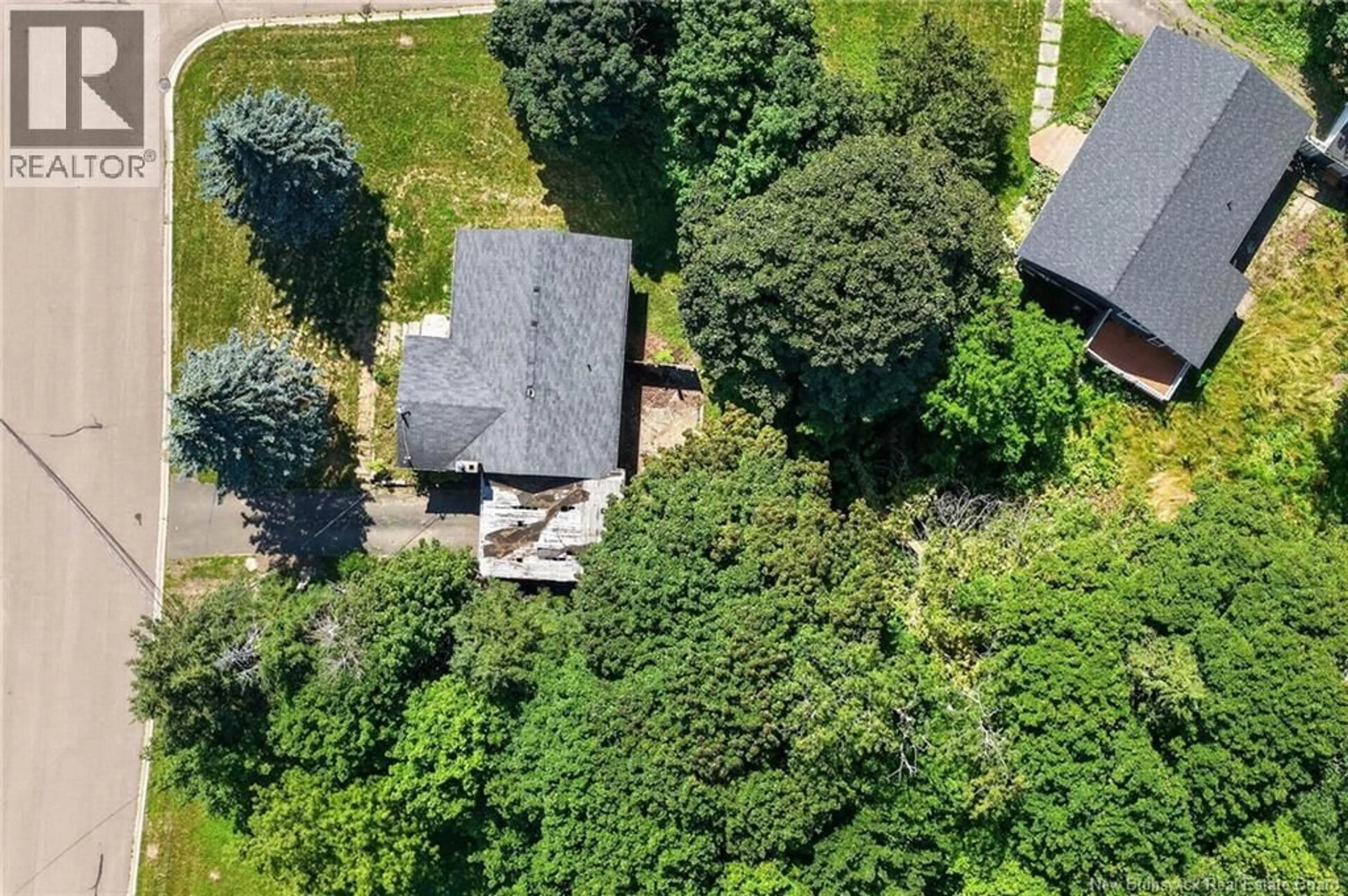 A pic from outside/outdoor area/front of a property/back of a property/a pic from drone, street for 109 CHESSWOOD DRIVE, Riverview New Brunswick E1B1K3