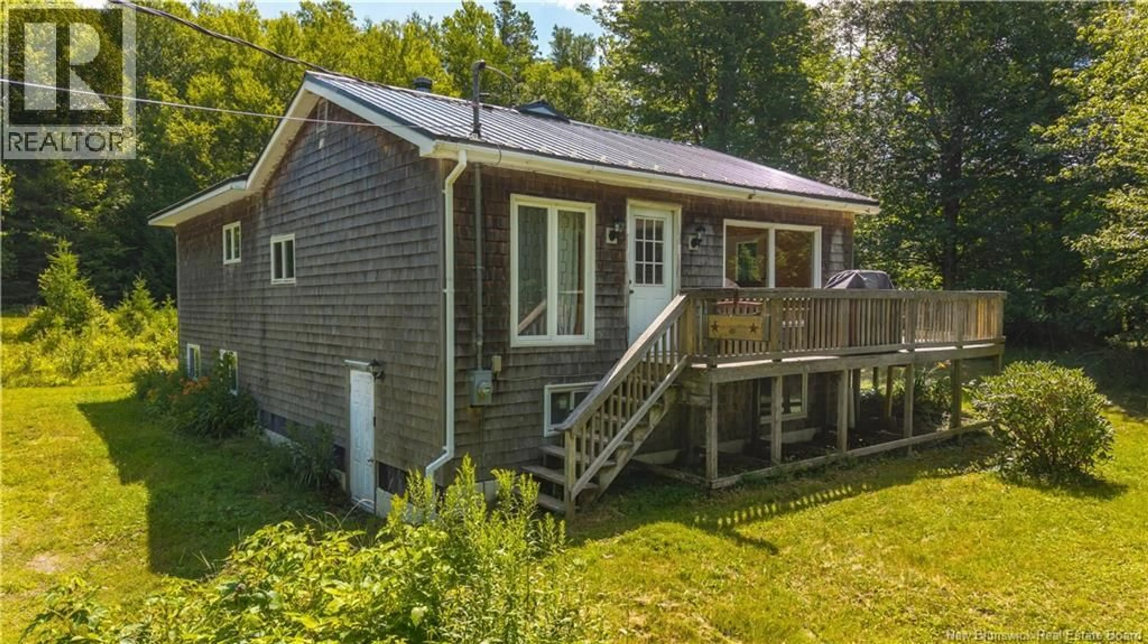 A pic from outside/outdoor area/front of a property/back of a property/a pic from drone, building for 790 ROUTE 785, Utopia New Brunswick E5C2L1