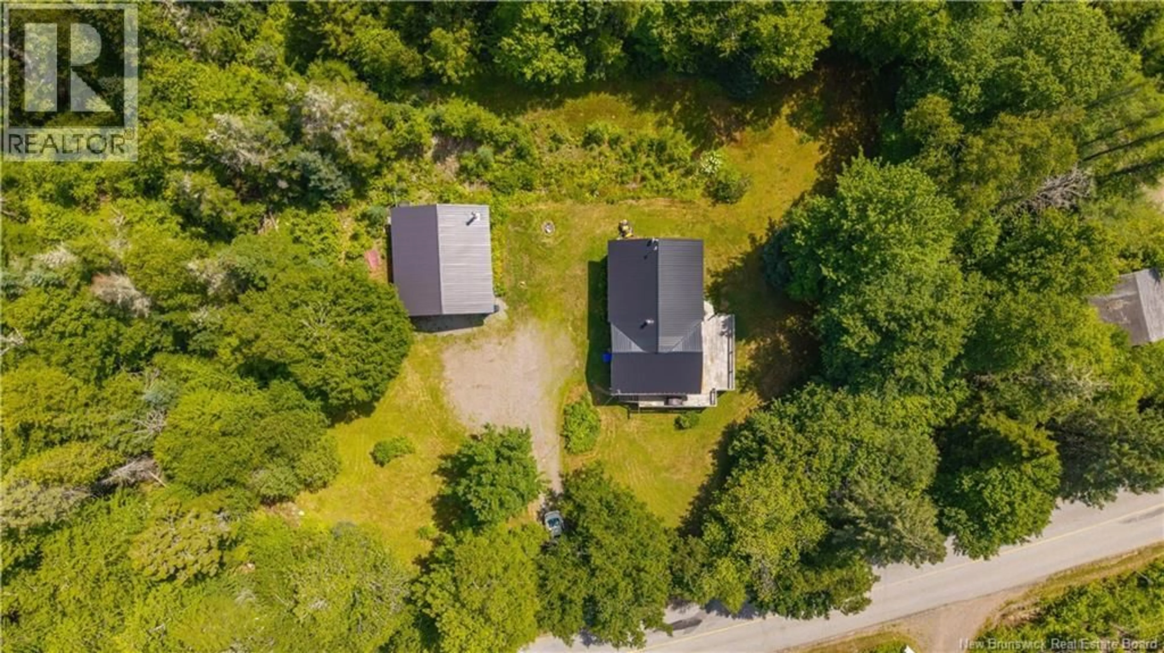 A pic from outside/outdoor area/front of a property/back of a property/a pic from drone, street for 790 ROUTE 785, Utopia New Brunswick E5C2L1
