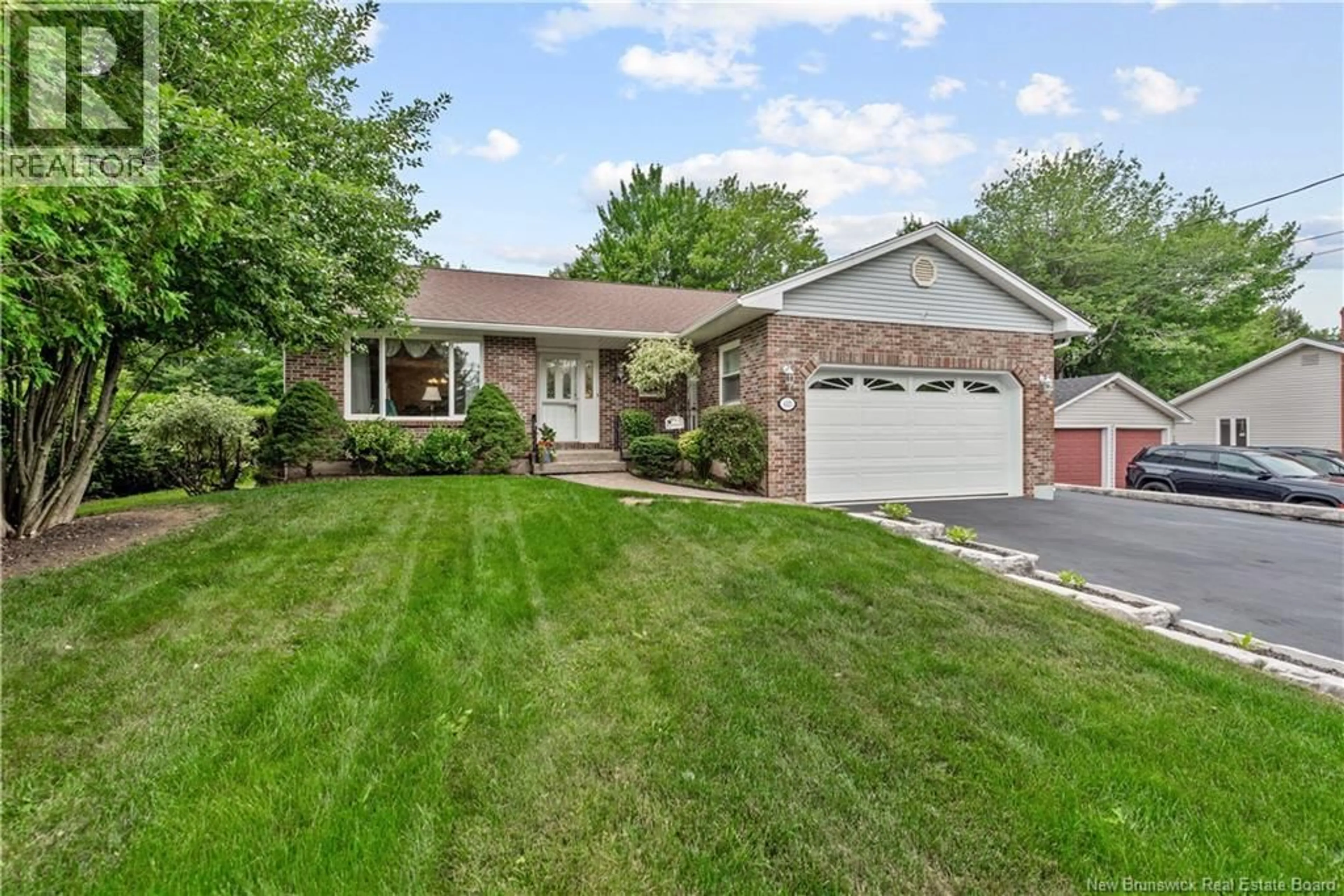 Home with brick exterior material, street for 413 BLYTHWOOD AVENUE, Riverview New Brunswick E1B2H3