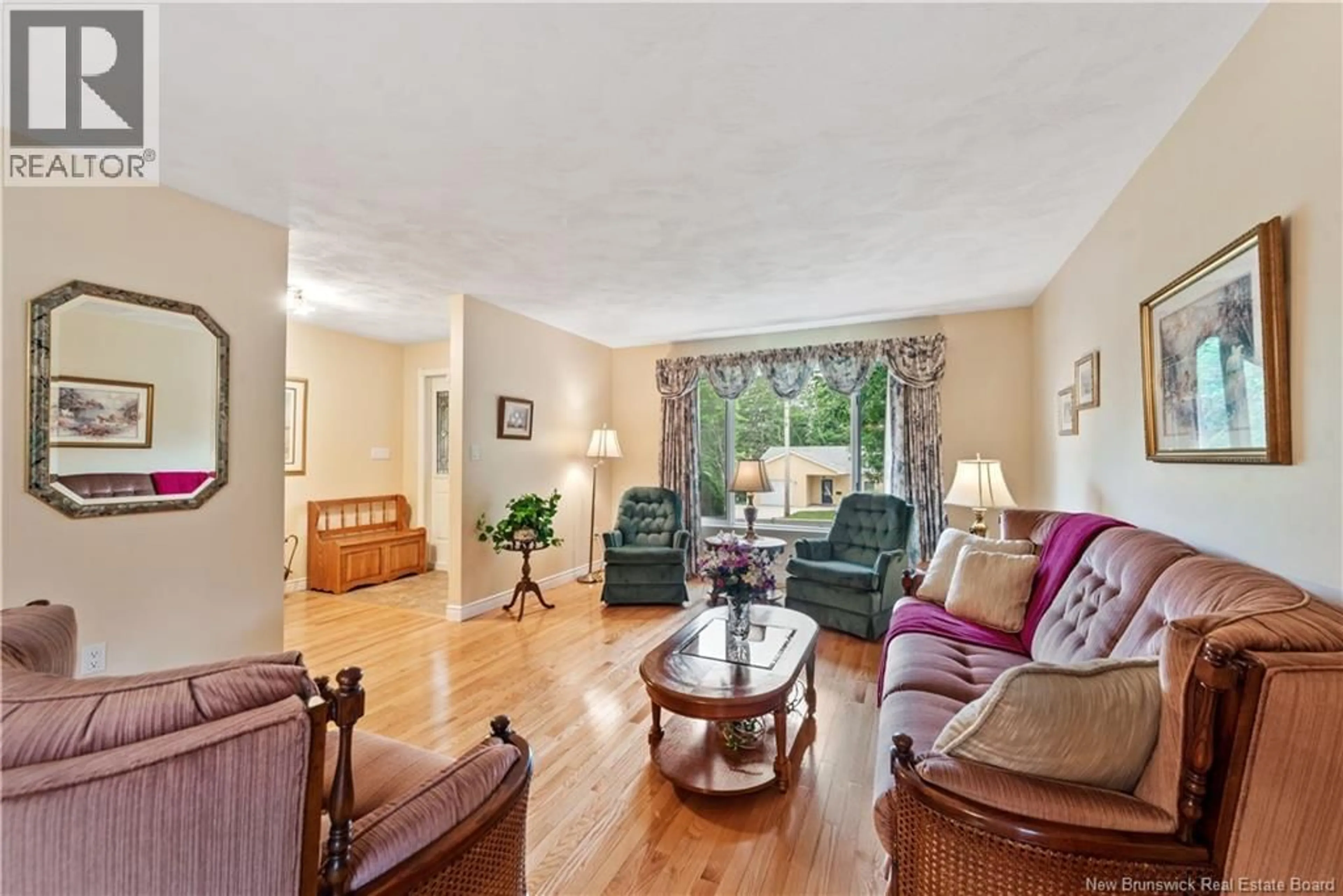 Living room with furniture, unknown for 413 BLYTHWOOD AVENUE, Riverview New Brunswick E1B2H3