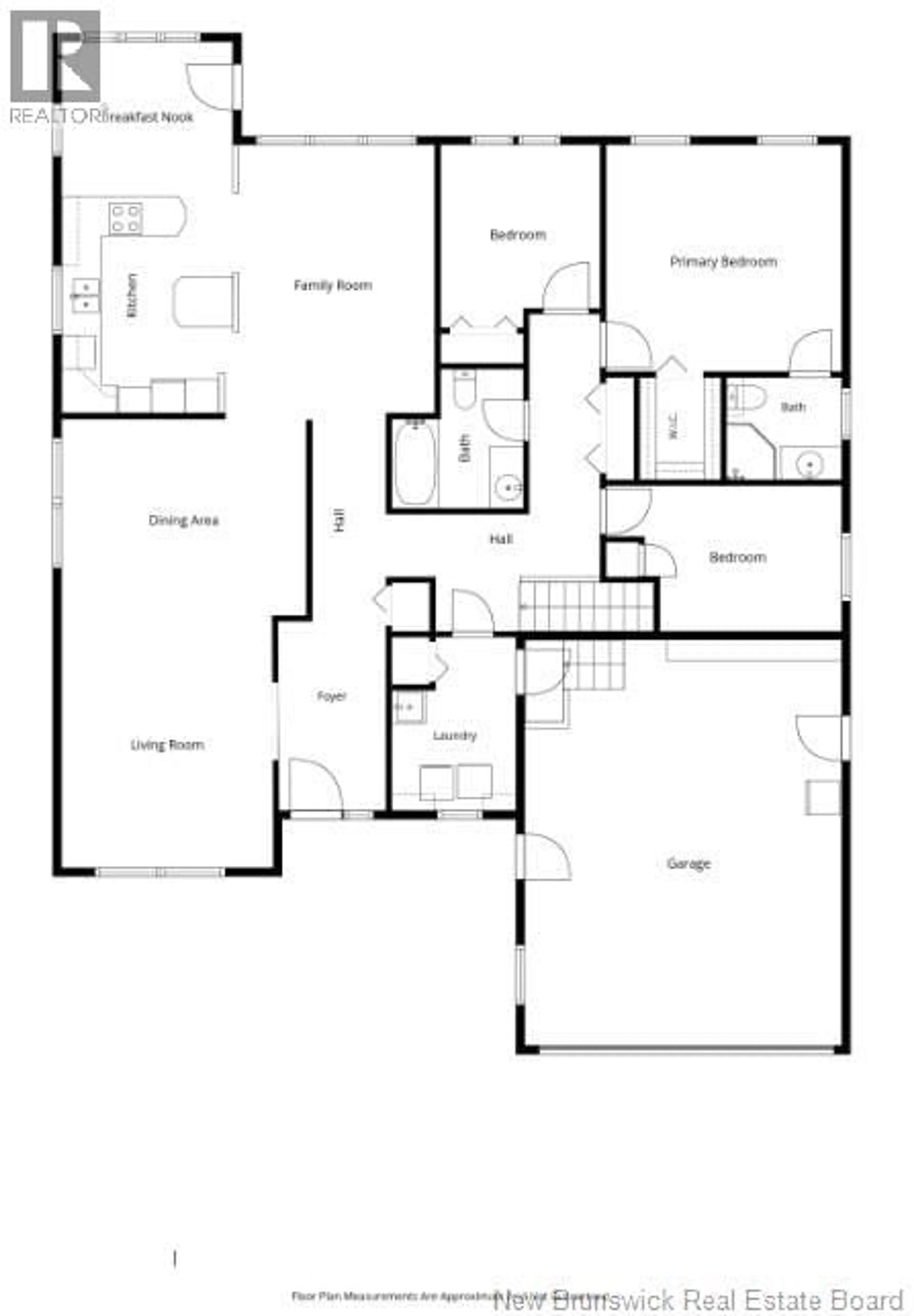 Floor plan for 413 BLYTHWOOD AVENUE, Riverview New Brunswick E1B2H3