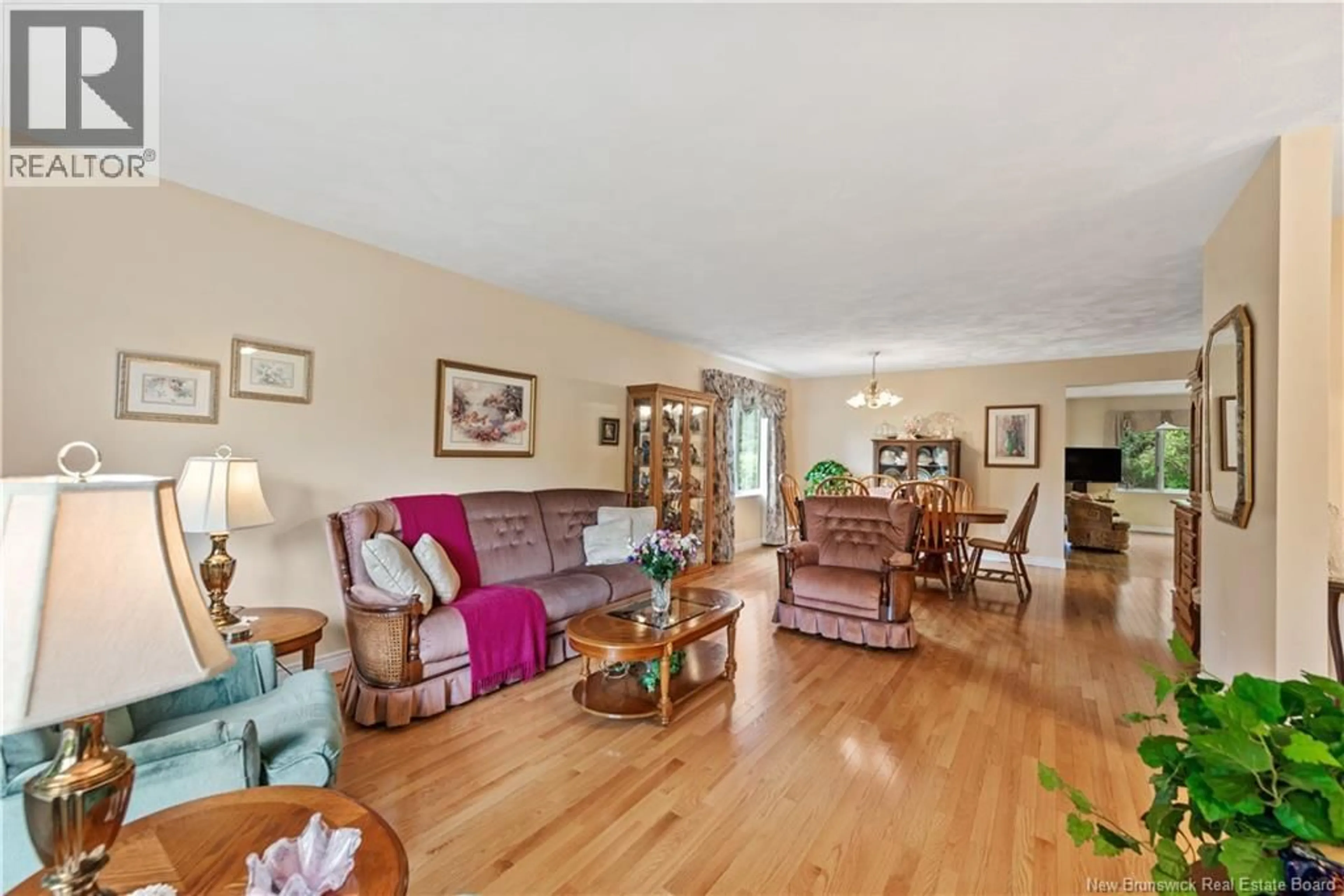 Living room with furniture, unknown for 413 BLYTHWOOD AVENUE, Riverview New Brunswick E1B2H3
