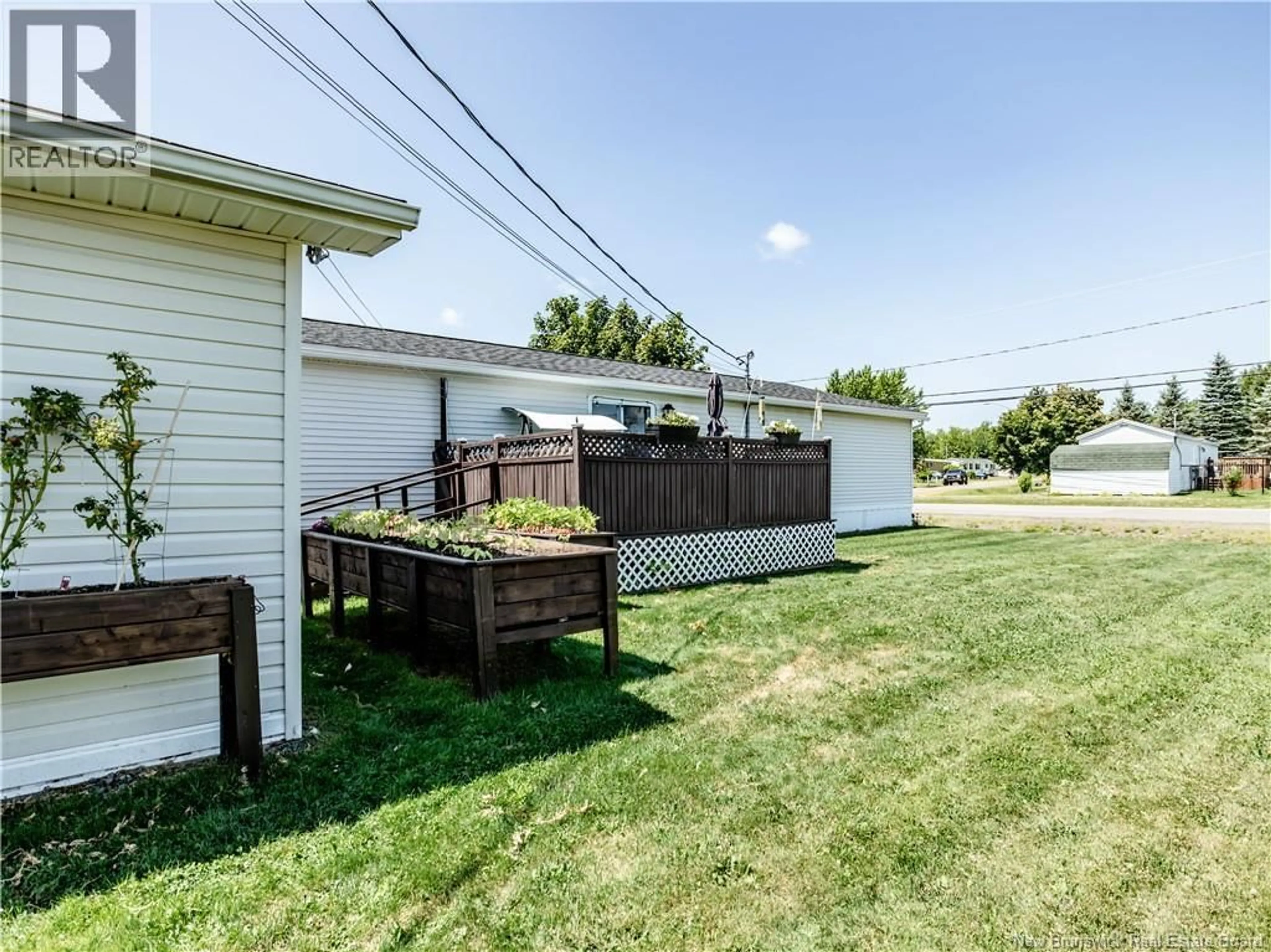 Patio, street for 2 CORINO, Moncton New Brunswick E1H2V6