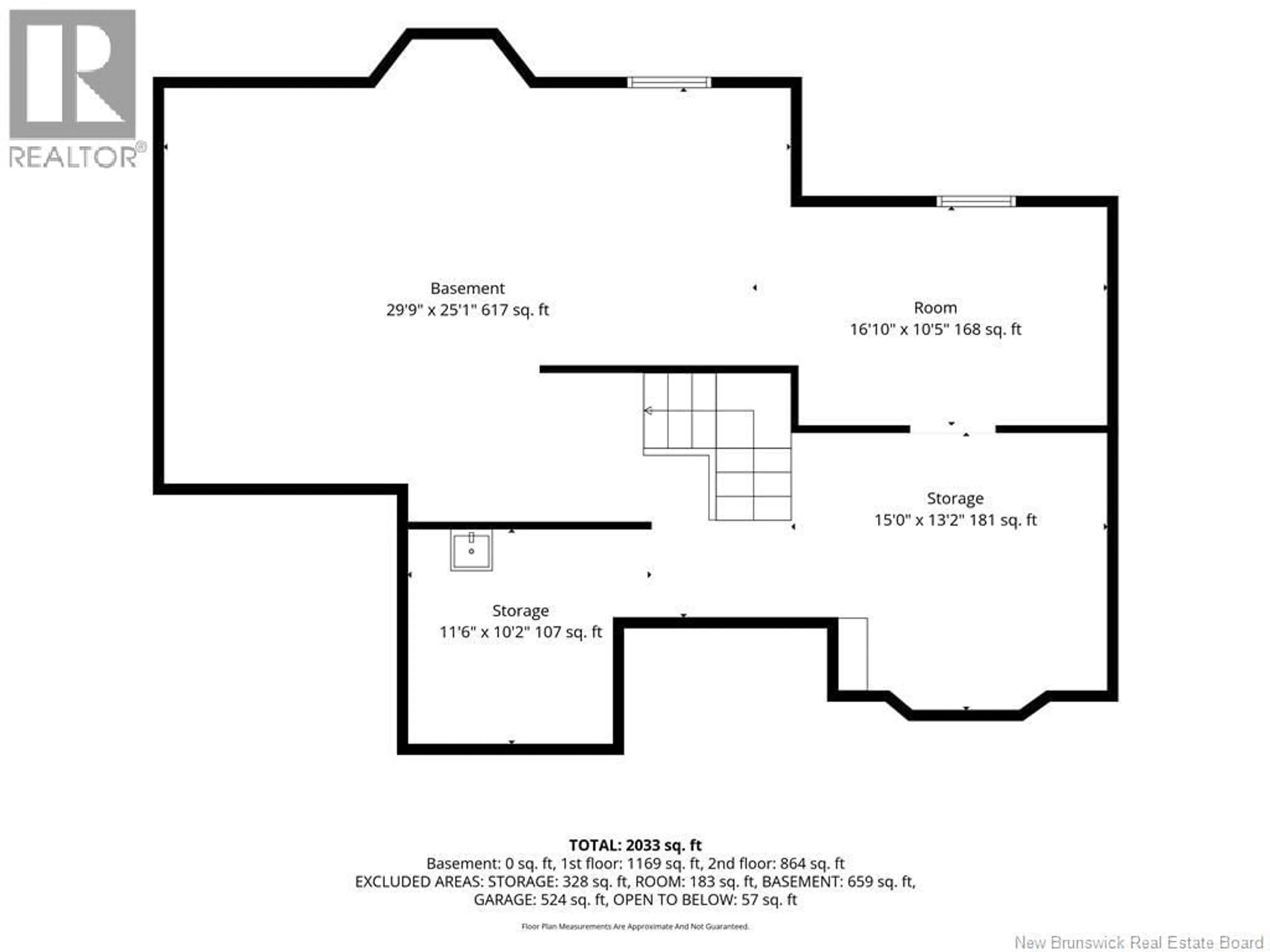 Floor plan for 5 ROXBOROUGH COURT, Riverview New Brunswick E1B4N7