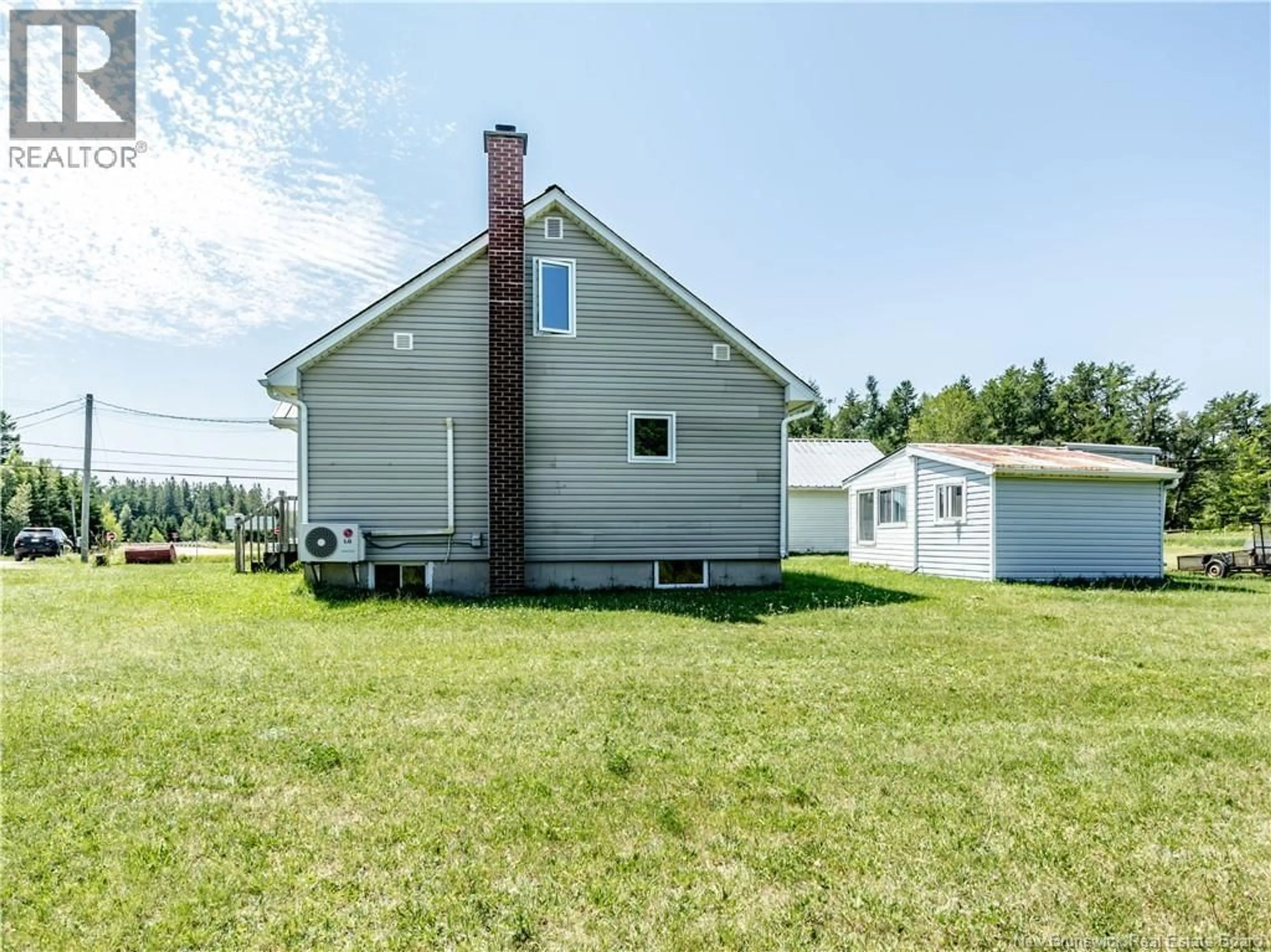 Home with vinyl exterior material, unknown for 9 ALBE ROAD, Saint-Charles New Brunswick E4W4K3