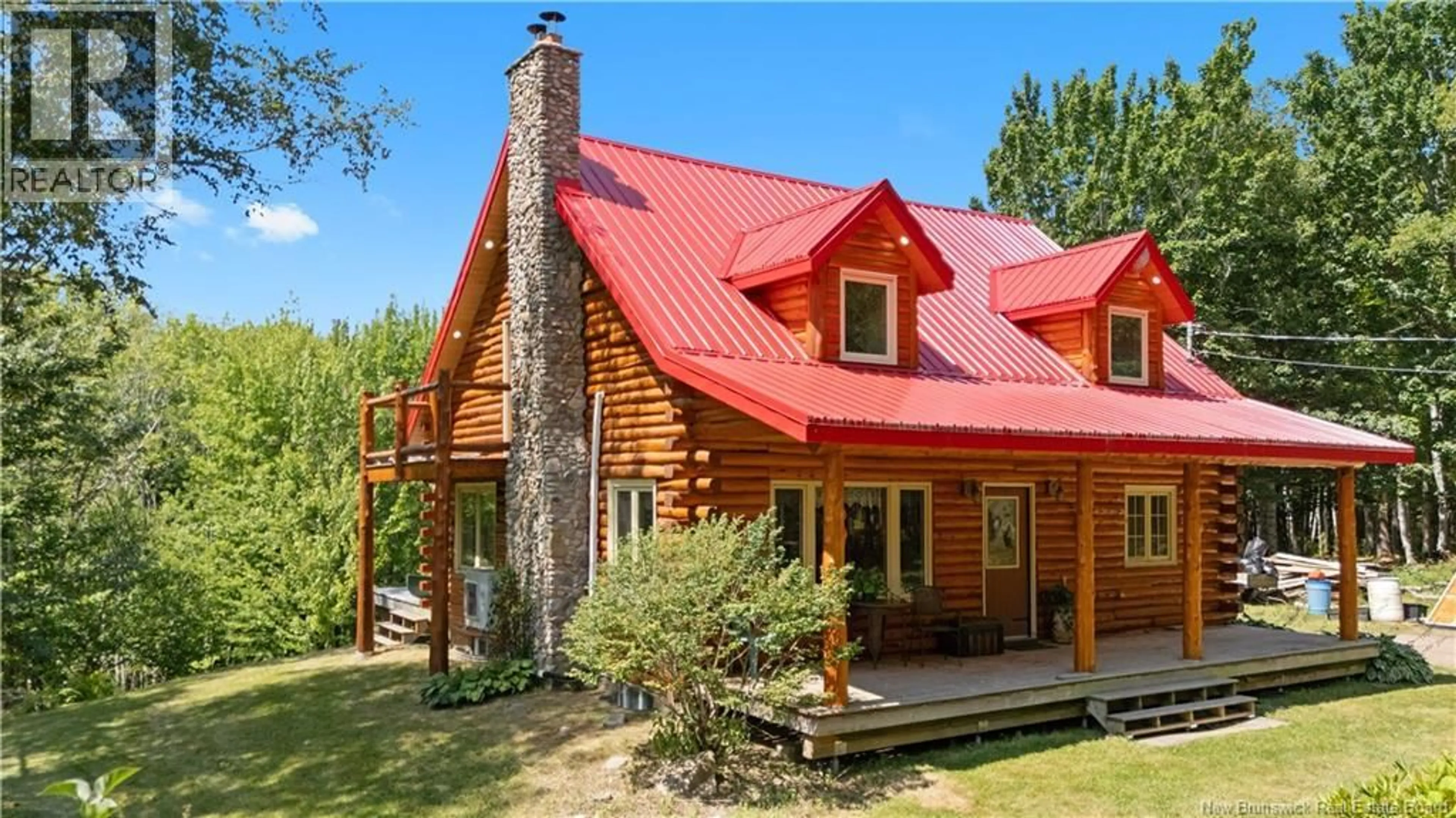 Home with brick exterior material, building for 982 ROUTE 945, Cormier Village New Brunswick E4P5Z1