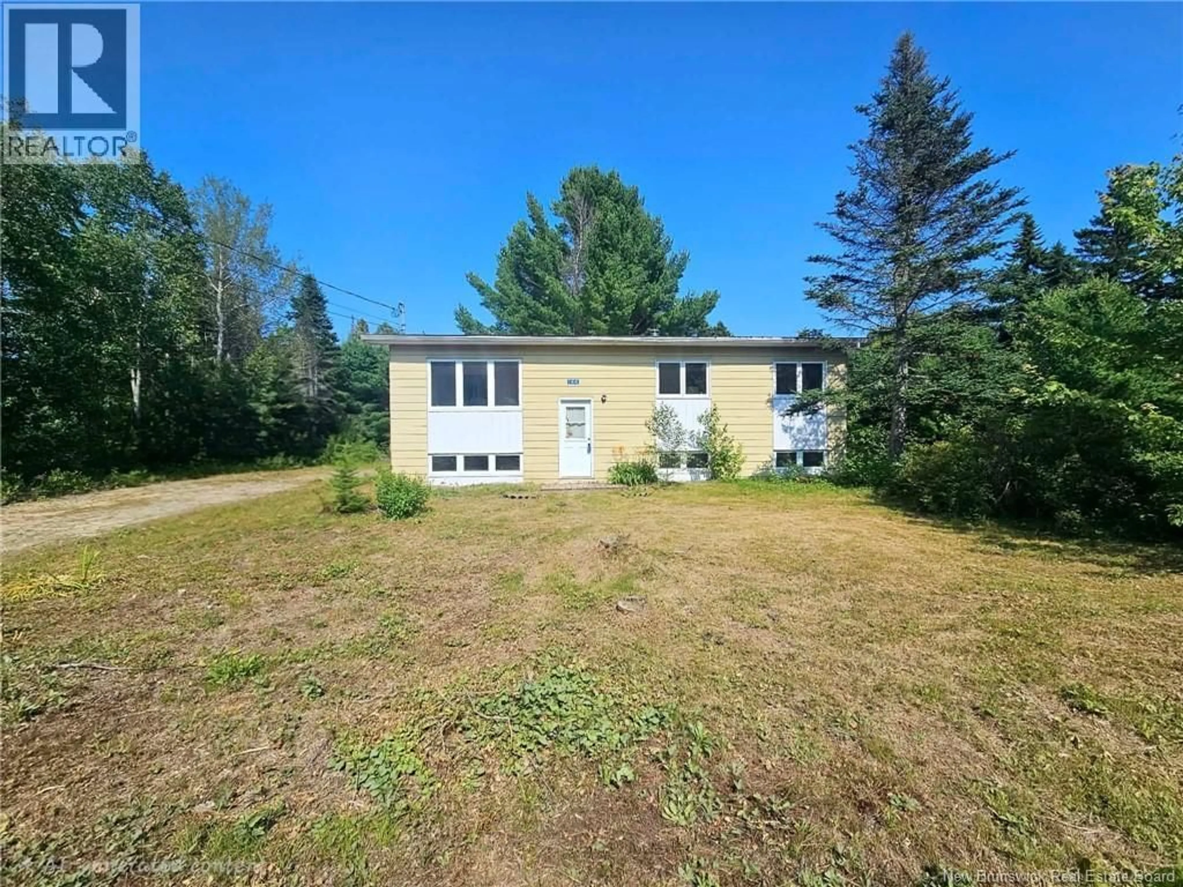 A pic from outside/outdoor area/front of a property/back of a property/a pic from drone, unknown for 144 STYMIEST, Neguac New Brunswick E9G1Y1