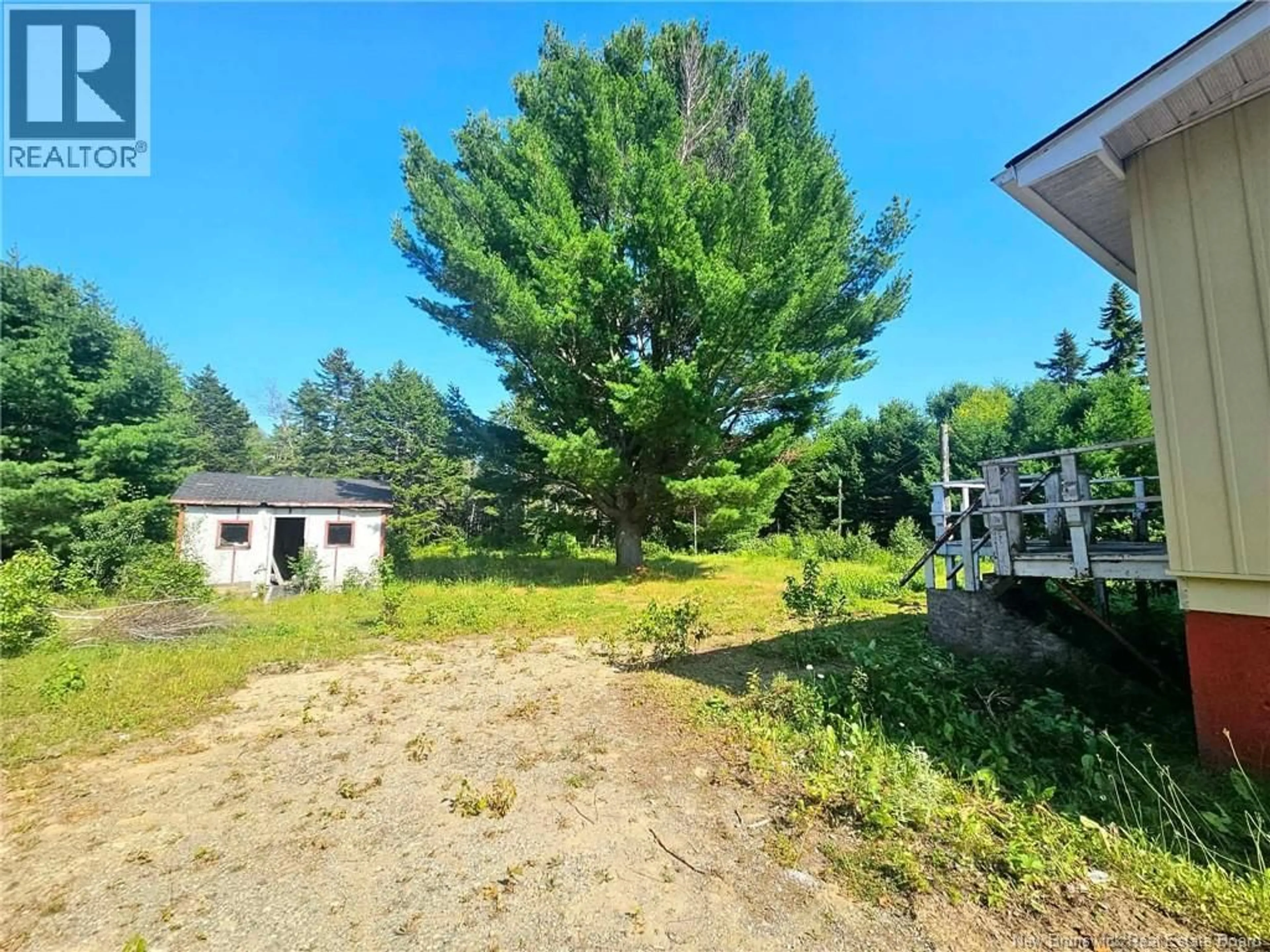 A pic from outside/outdoor area/front of a property/back of a property/a pic from drone, forest/trees view for 144 STYMIEST, Neguac New Brunswick E9G1Y1