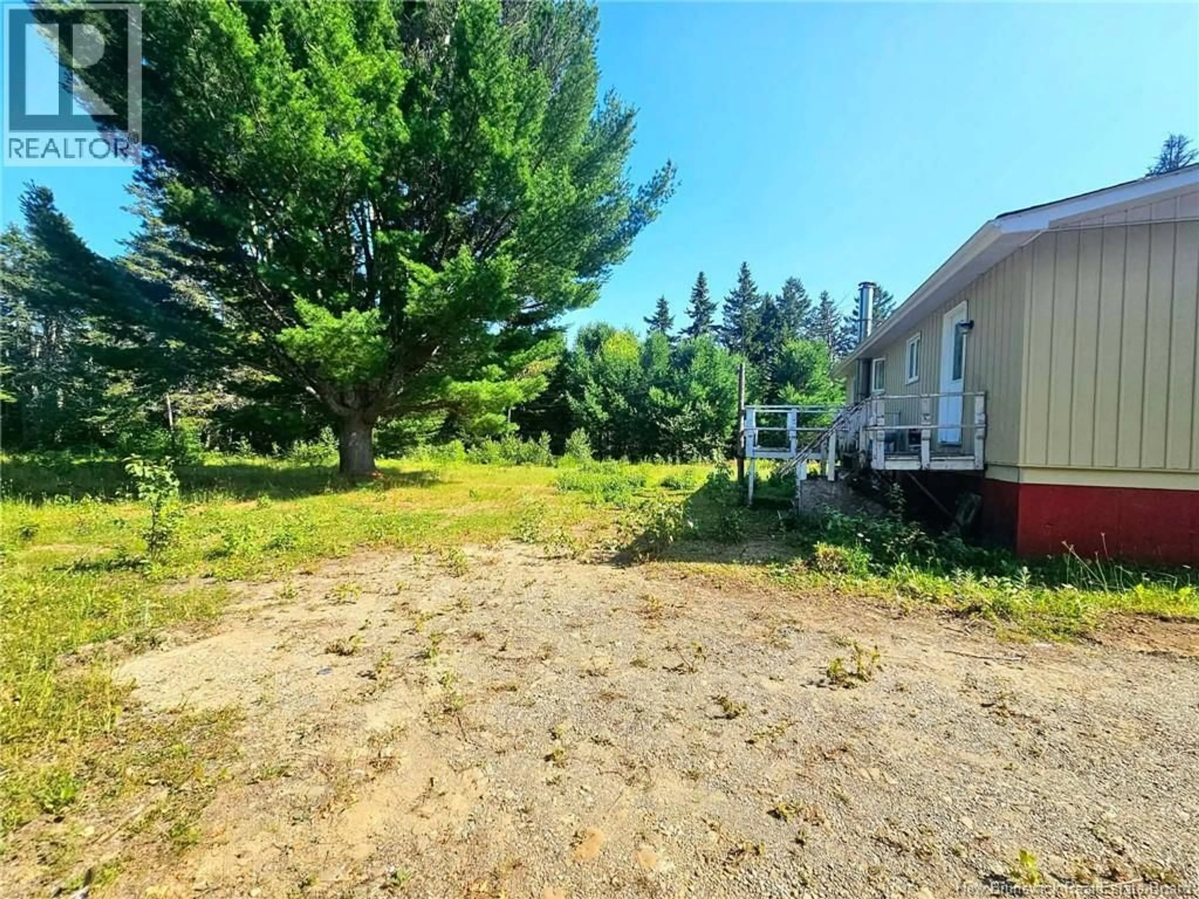 A pic from outside/outdoor area/front of a property/back of a property/a pic from drone, forest/trees view for 144 STYMIEST, Neguac New Brunswick E9G1Y1