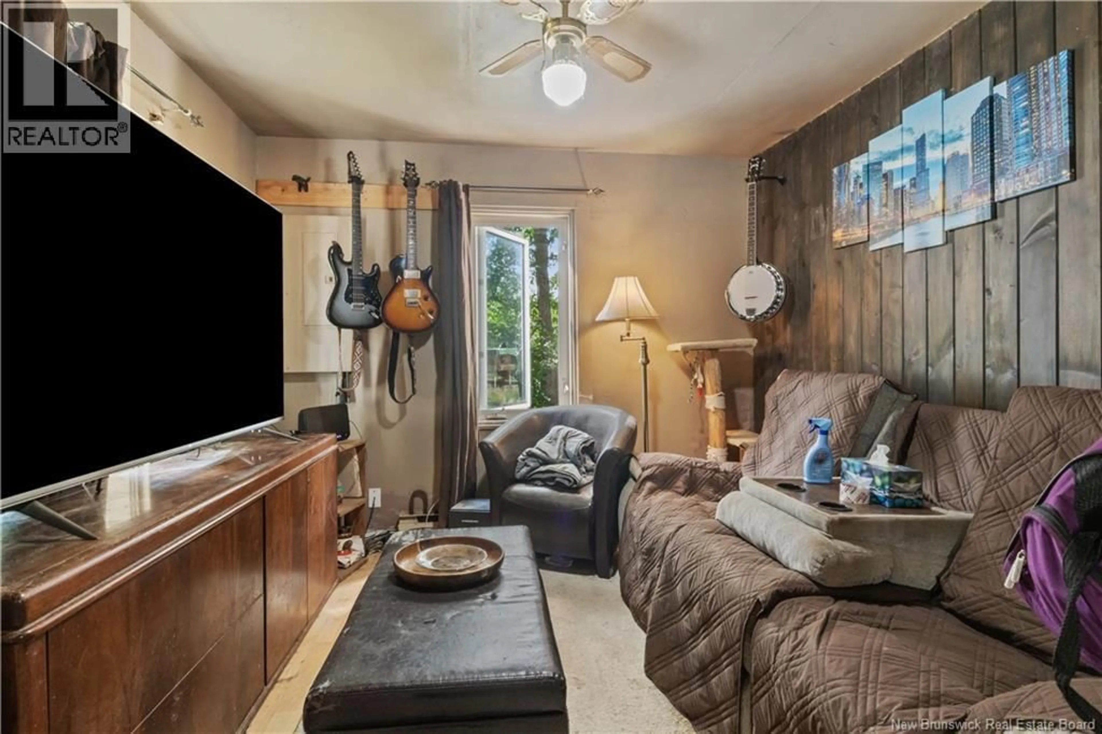 Living room with furniture, unknown for 575 ALDOUANE STATION CROSS, Aldouane New Brunswick E4W4K5