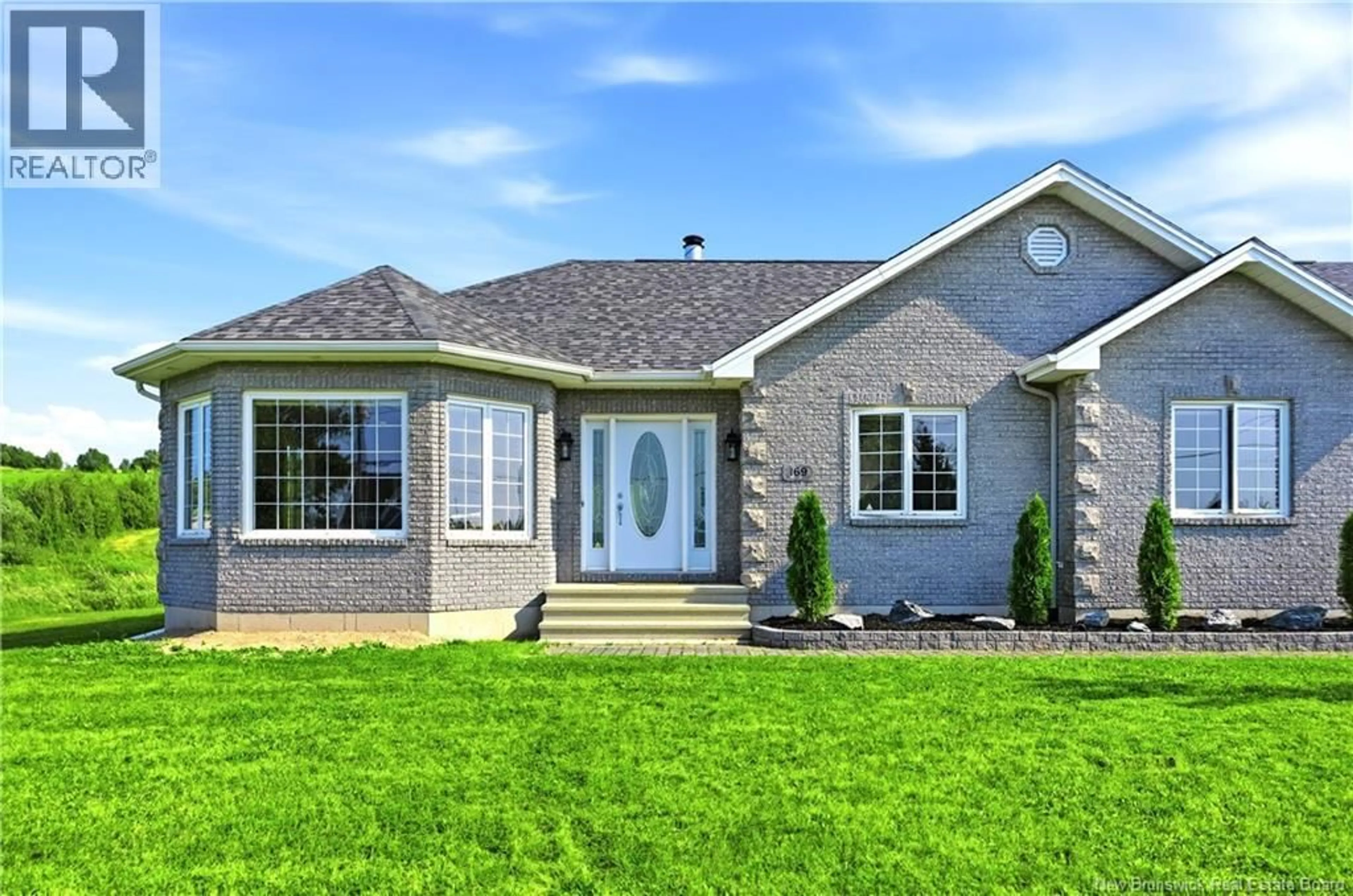 Home with vinyl exterior material, street for 169 COATES MILLS SOUTH ROAD, Sainte-Marie-De-Kent New Brunswick E4S1P2