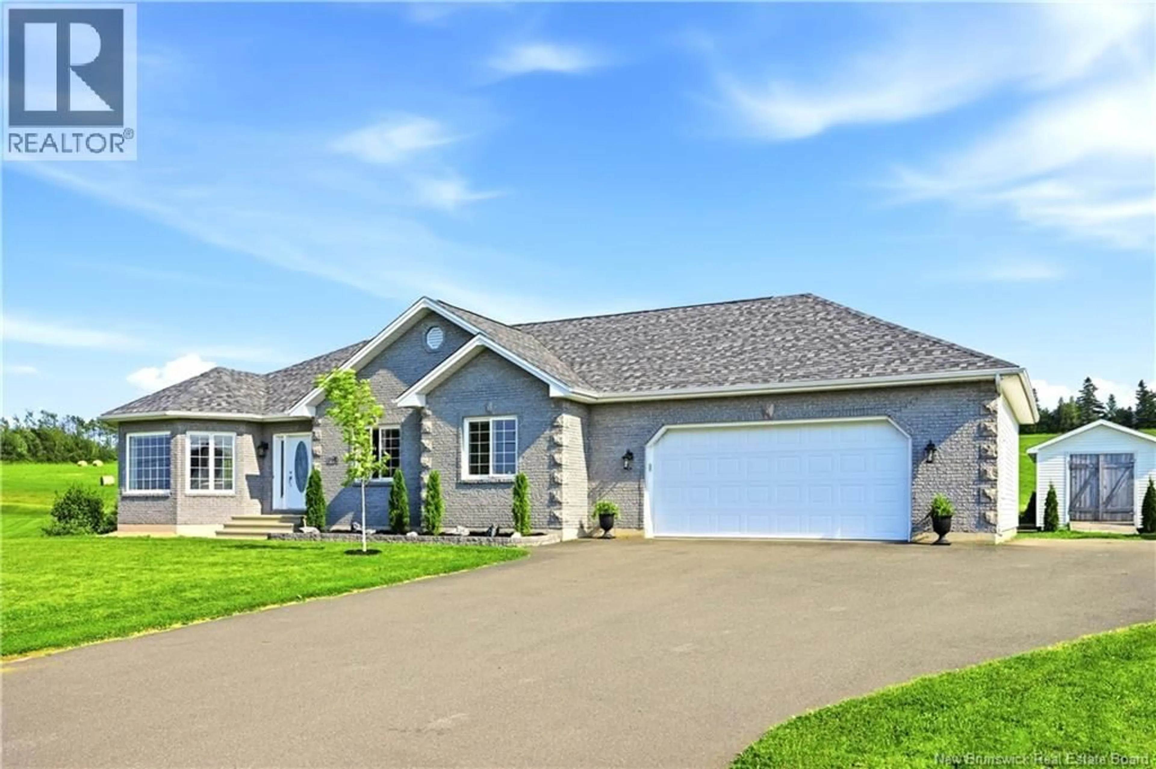 Home with vinyl exterior material, street for 169 COATES MILLS SOUTH ROAD, Sainte-Marie-De-Kent New Brunswick E4S1P2