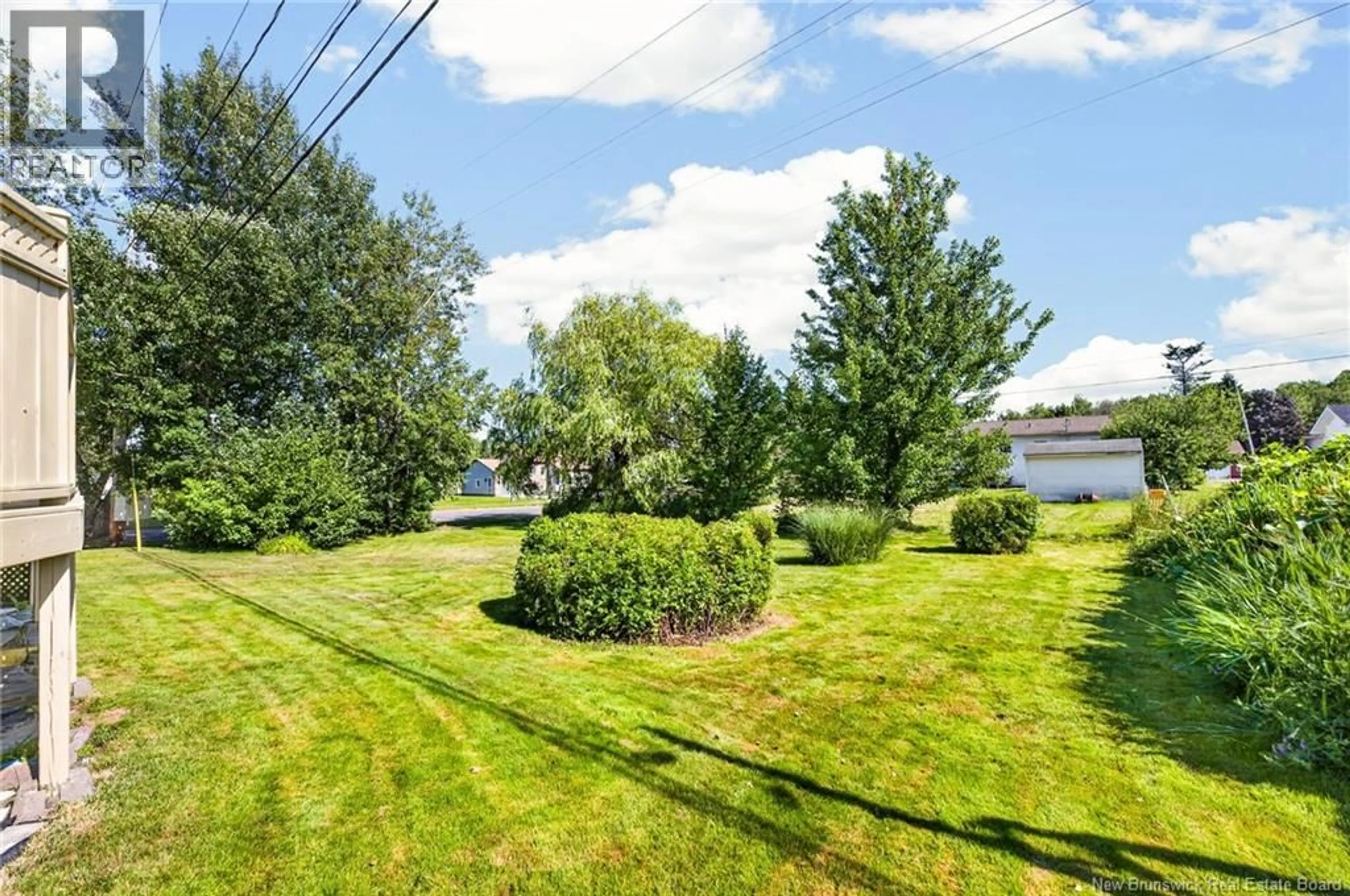 Patio, water/lake/river/ocean view for 91 MECCA DRIVE, Moncton New Brunswick E1G1B8