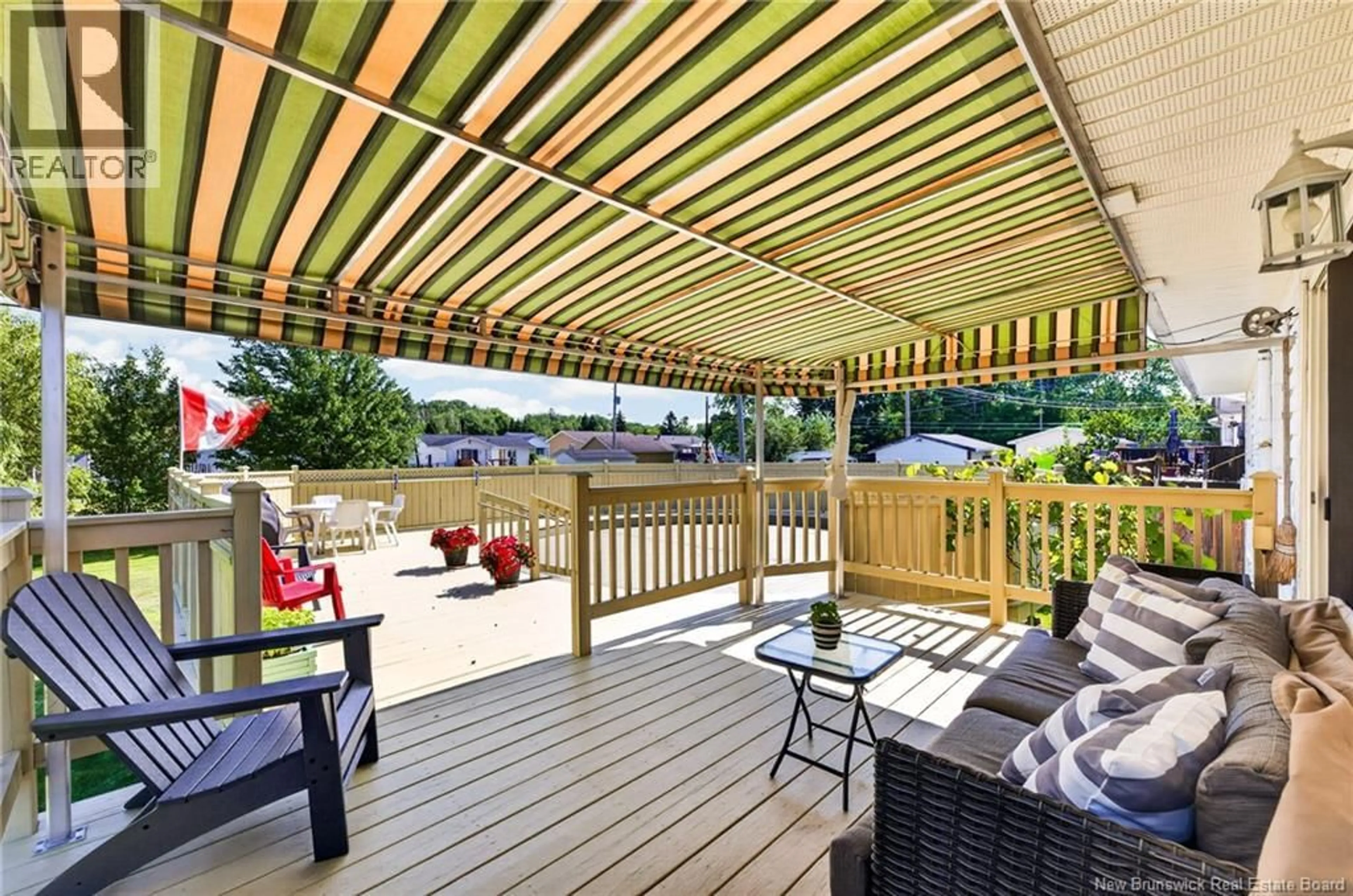 Patio, unknown for 91 MECCA DRIVE, Moncton New Brunswick E1G1B8