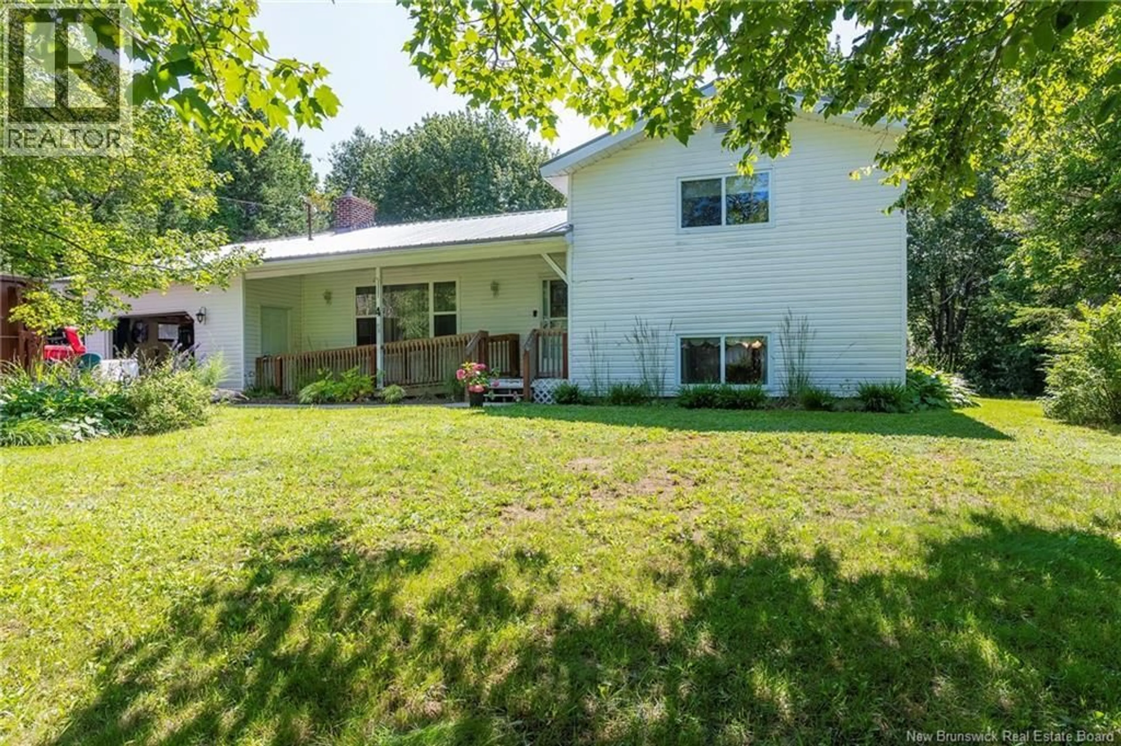 A pic from outside/outdoor area/front of a property/back of a property/a pic from drone, street for 4 DOFRED ROAD, Rothesay New Brunswick E2S1A6