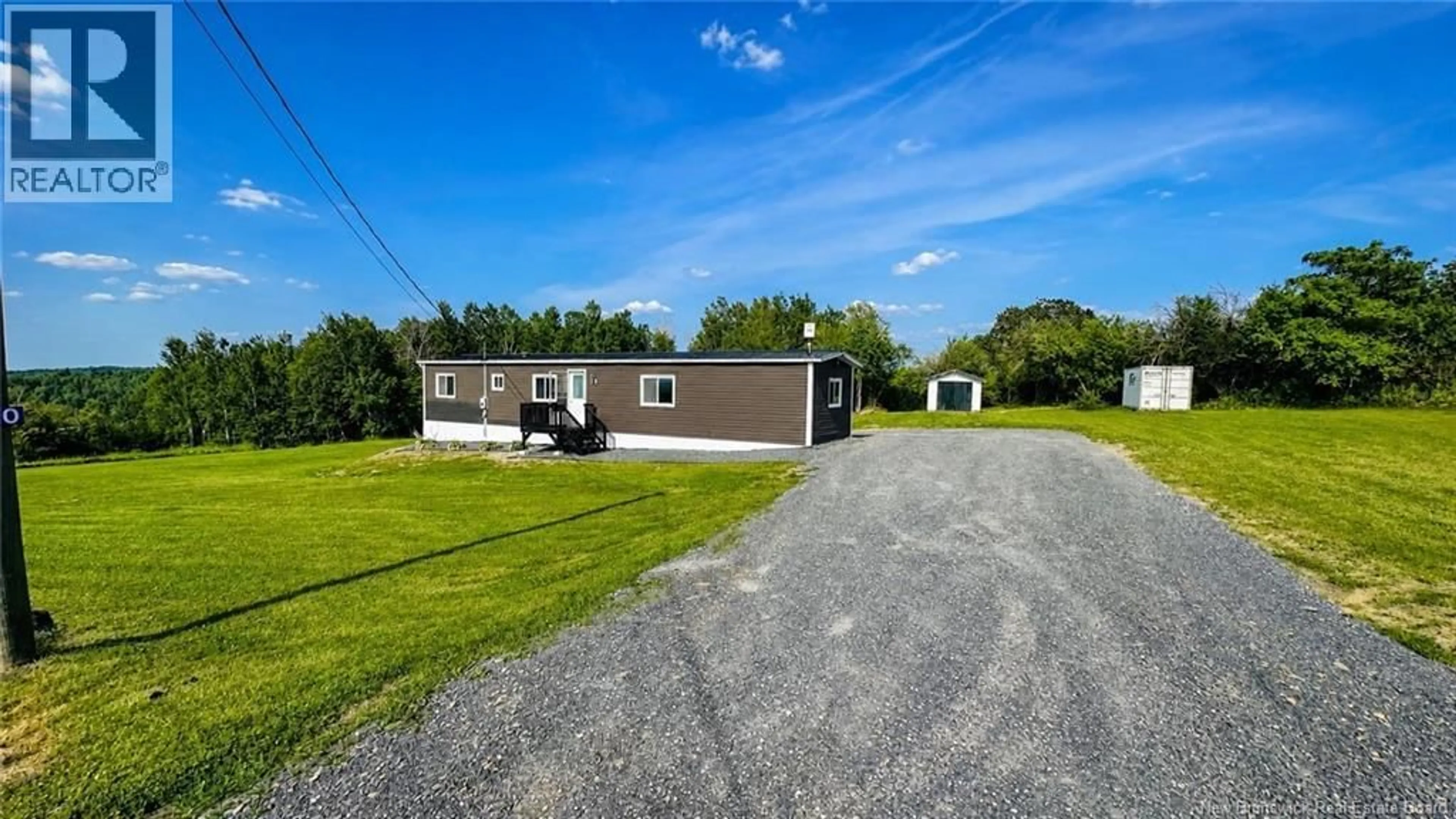 A pic from outside/outdoor area/front of a property/back of a property/a pic from drone, unknown for 470 SHARPS MOUNTAIN ROAD, Newburg New Brunswick E7N1Y2