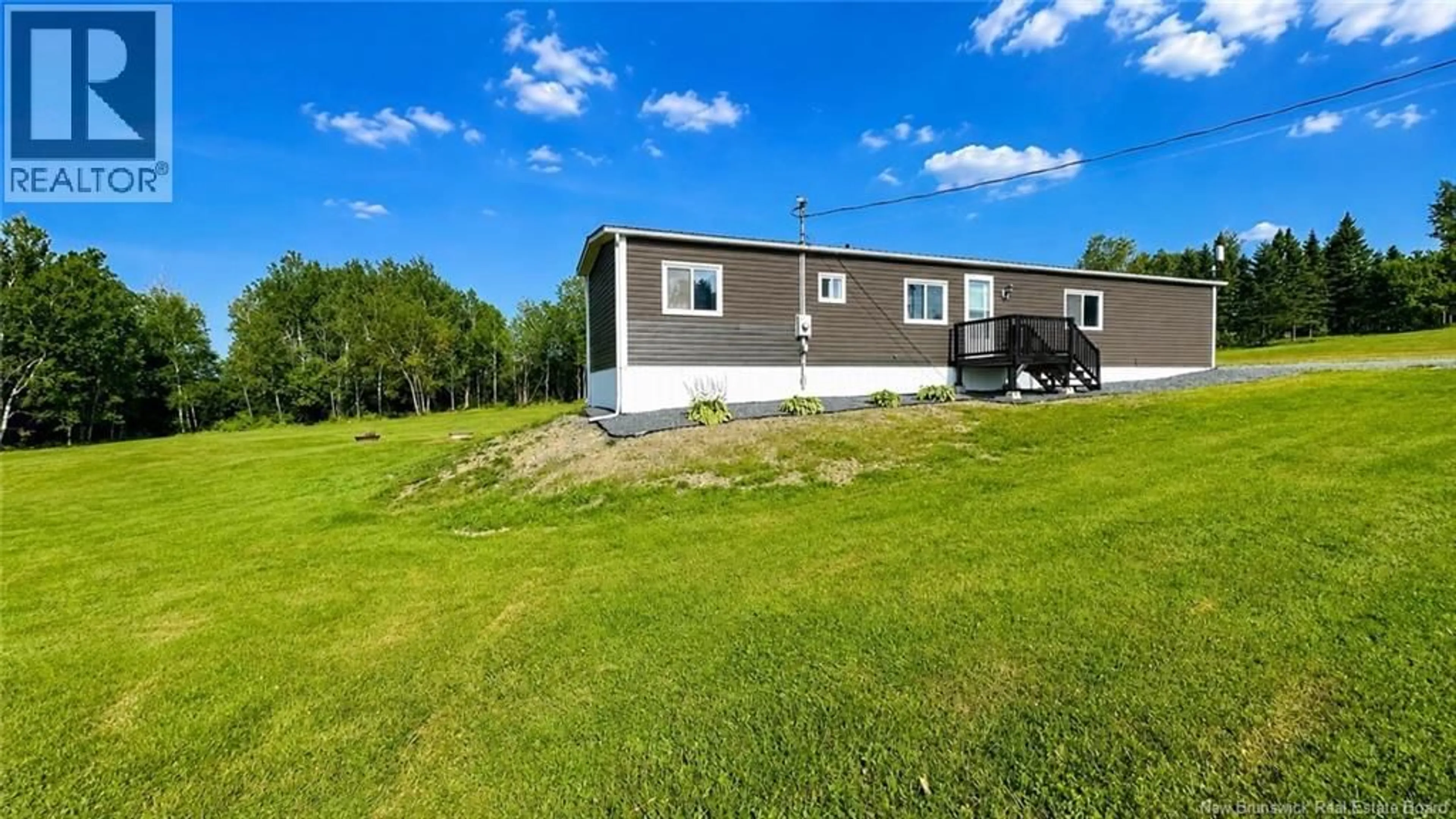 A pic from outside/outdoor area/front of a property/back of a property/a pic from drone, unknown for 470 SHARPS MOUNTAIN ROAD, Newburg New Brunswick E7N1Y2