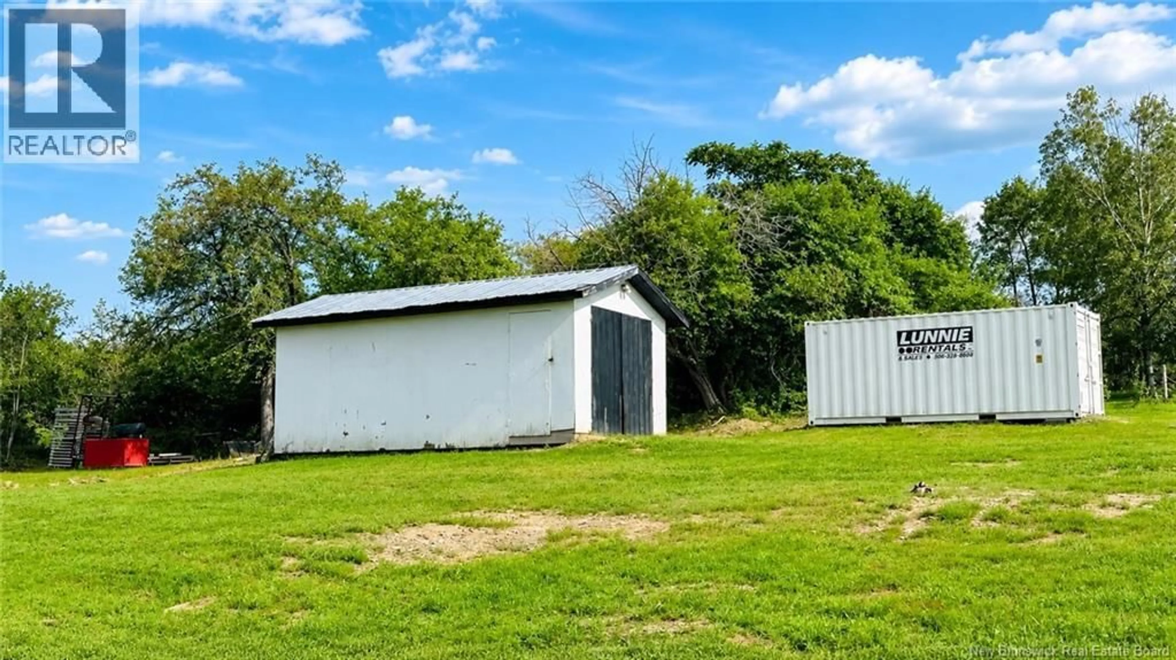 Shed for 470 SHARPS MOUNTAIN ROAD, Newburg New Brunswick E7N1Y2