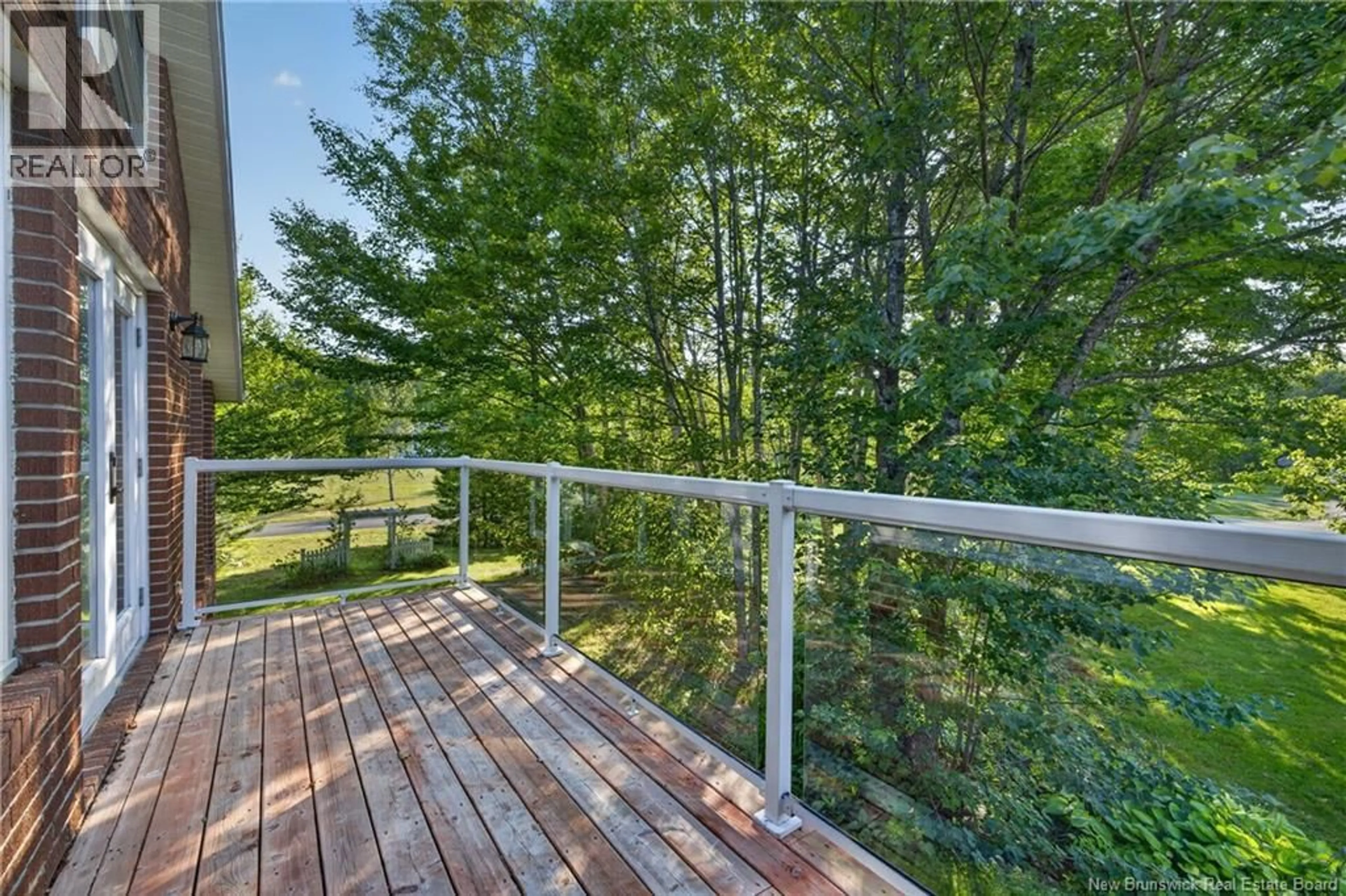 Patio, forest/trees view for 410 DENSMORE STREET, Bathurst New Brunswick E2A4X8
