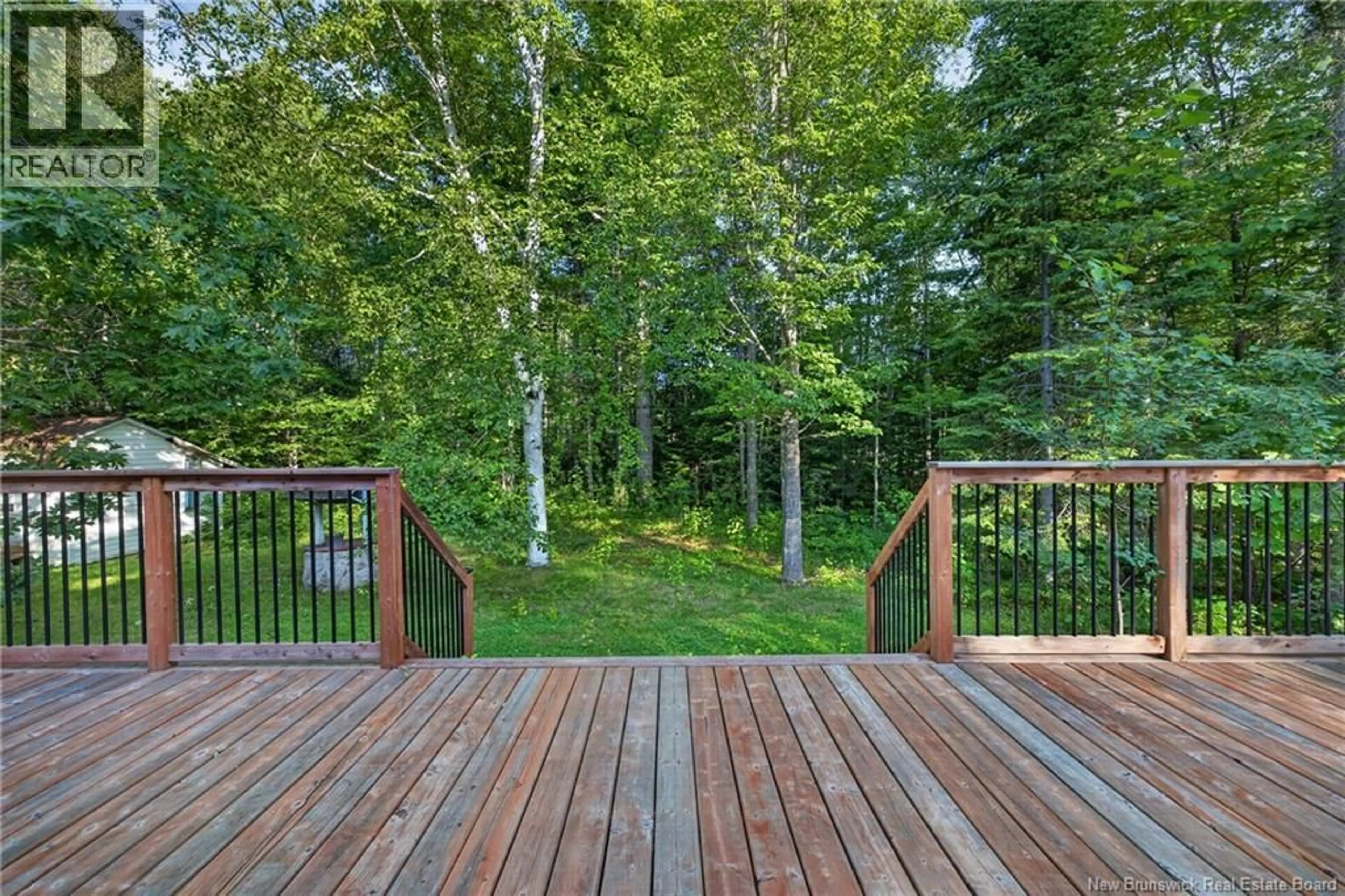 Patio, forest/trees view for 410 DENSMORE STREET, Bathurst New Brunswick E2A4X8
