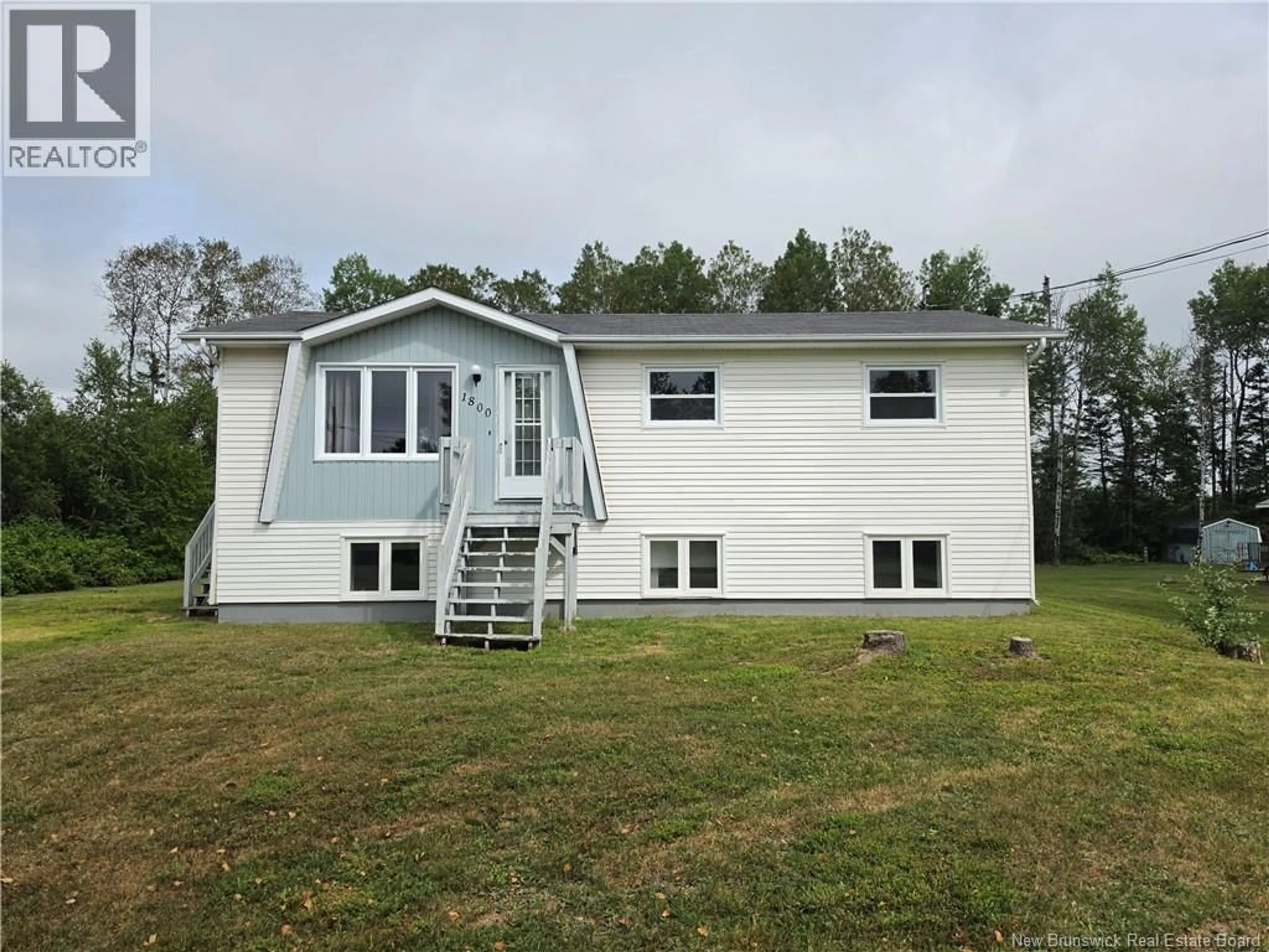 Home with vinyl exterior material, unknown for 1800 CORMIER, Robertville New Brunswick E8K2T9
