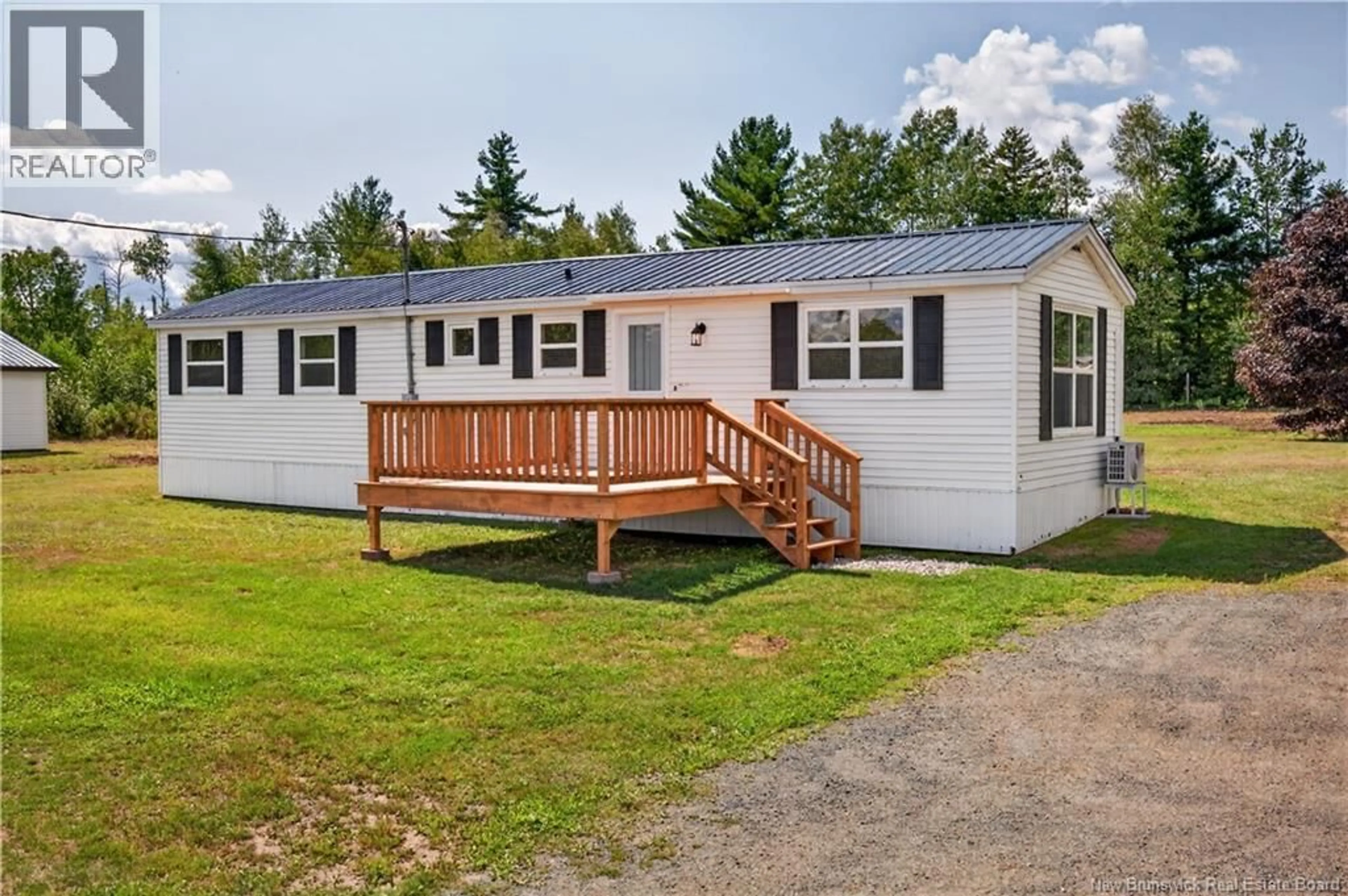 Home with vinyl exterior material, unknown for 132 MACDONALD ROAD, Glenwood New Brunswick E1N5J1