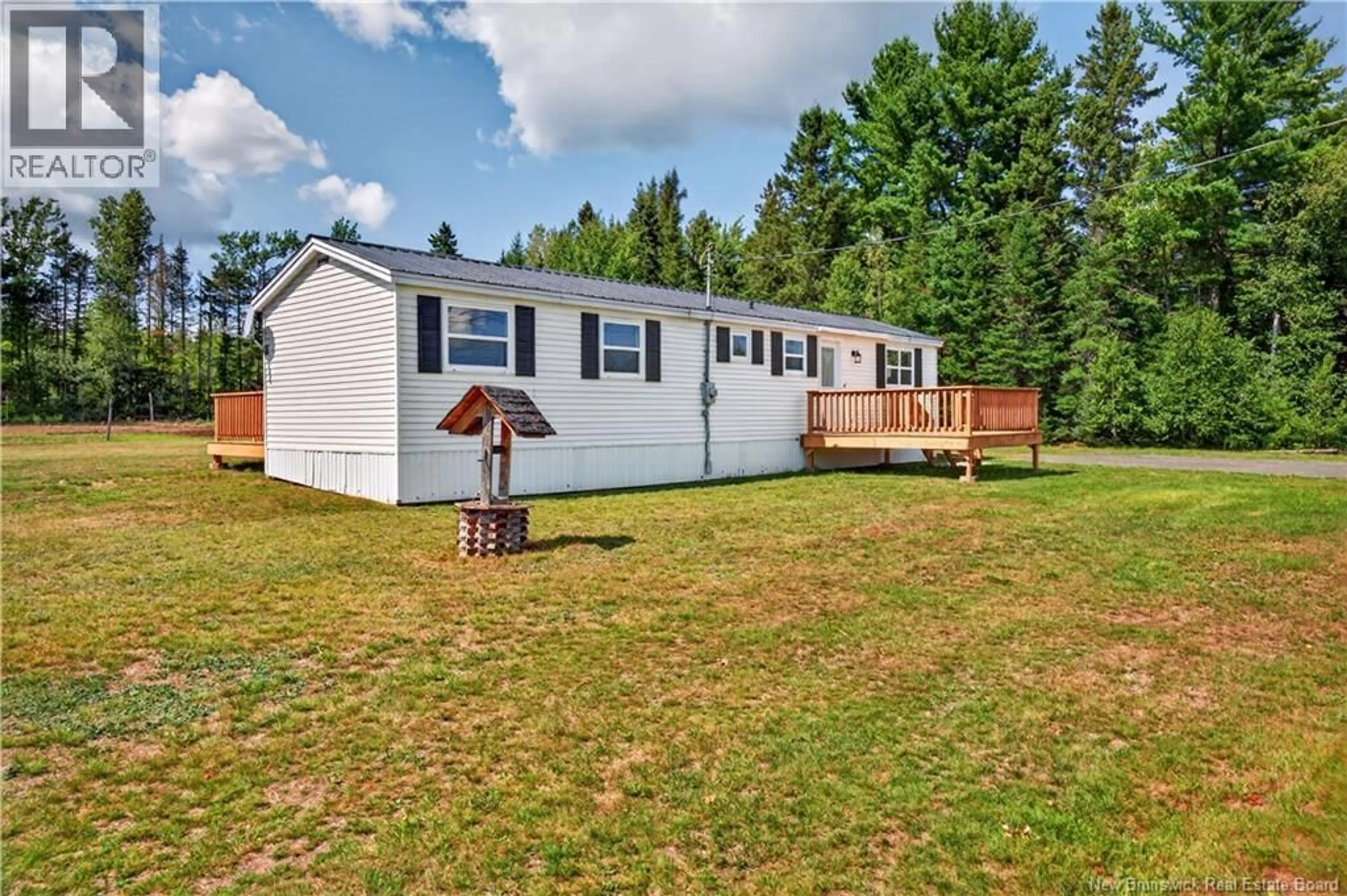 Home with vinyl exterior material, water/lake/river/ocean view for 132 MACDONALD ROAD, Glenwood New Brunswick E1N5J1