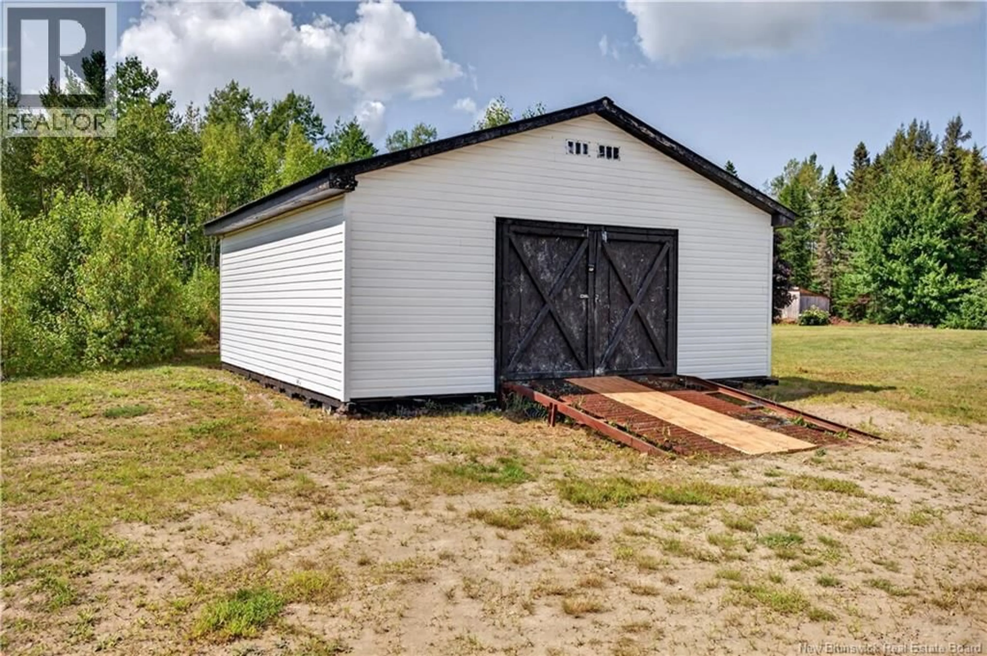 Shed for 132 MACDONALD ROAD, Glenwood New Brunswick E1N5J1