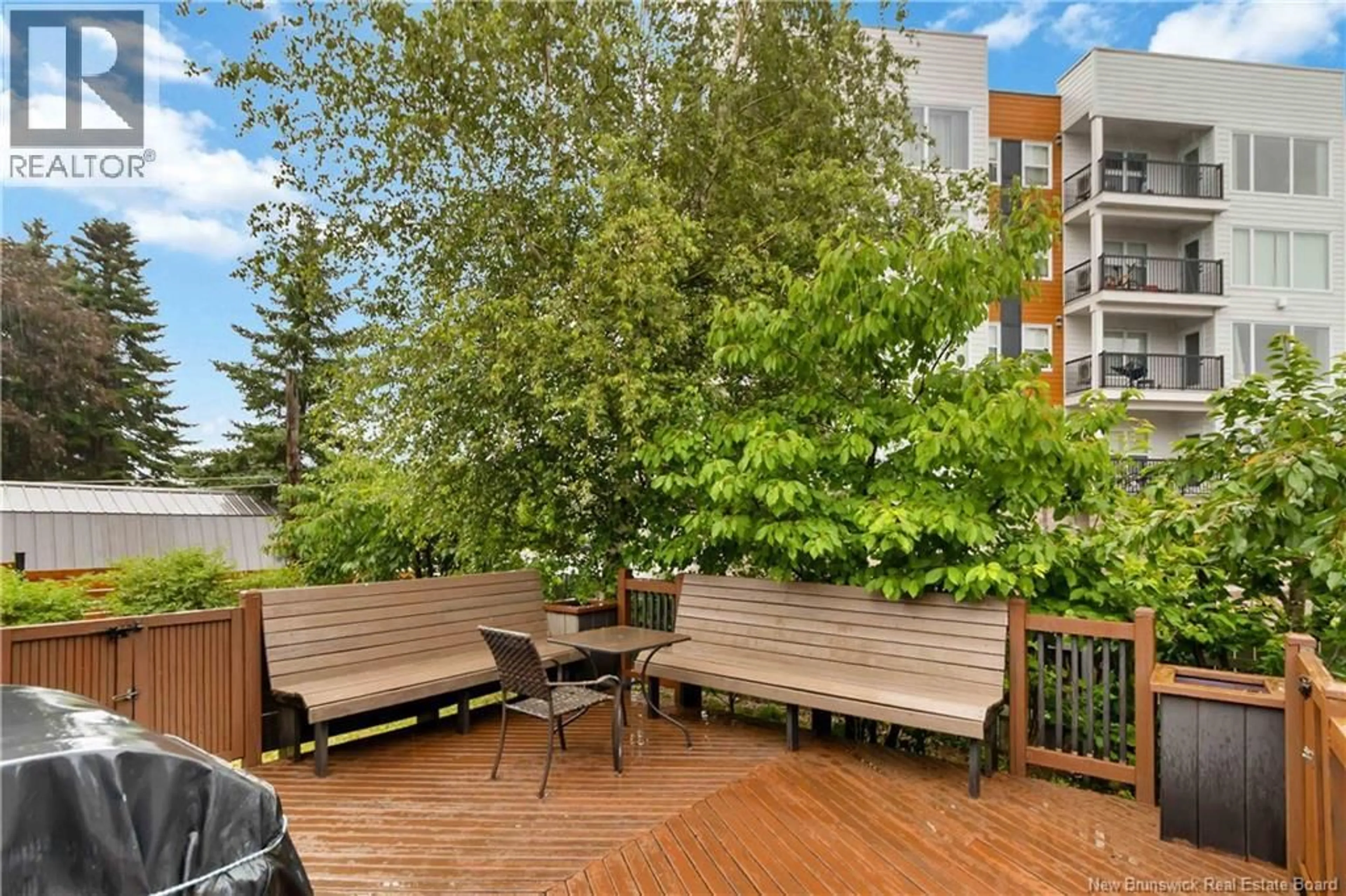 Patio, water/lake/river/ocean view for 257 READE STREET, Moncton New Brunswick E1C6S9