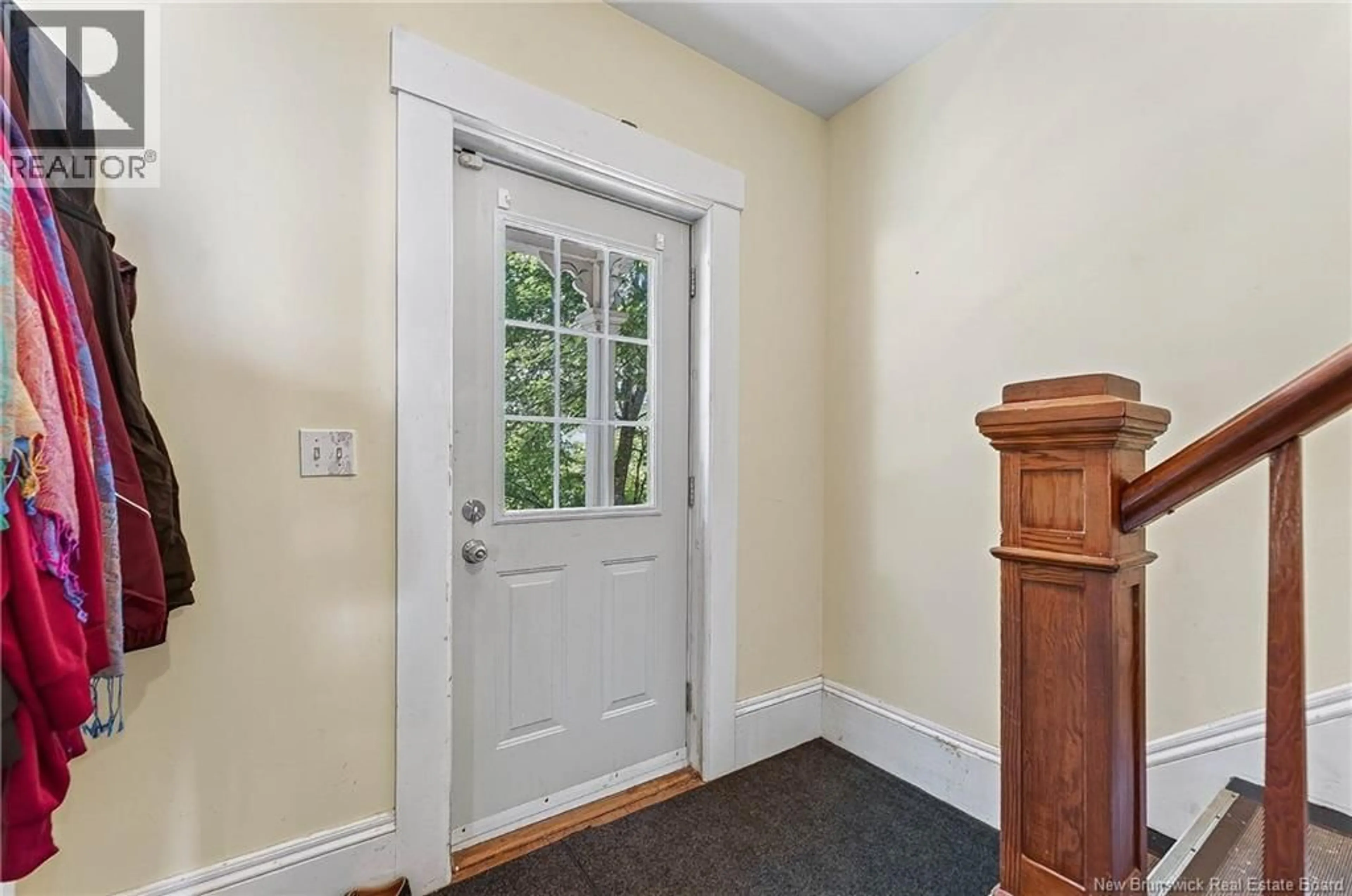 Indoor entryway for 54 CHURCH STREET, St. Stephen New Brunswick E3L1M5
