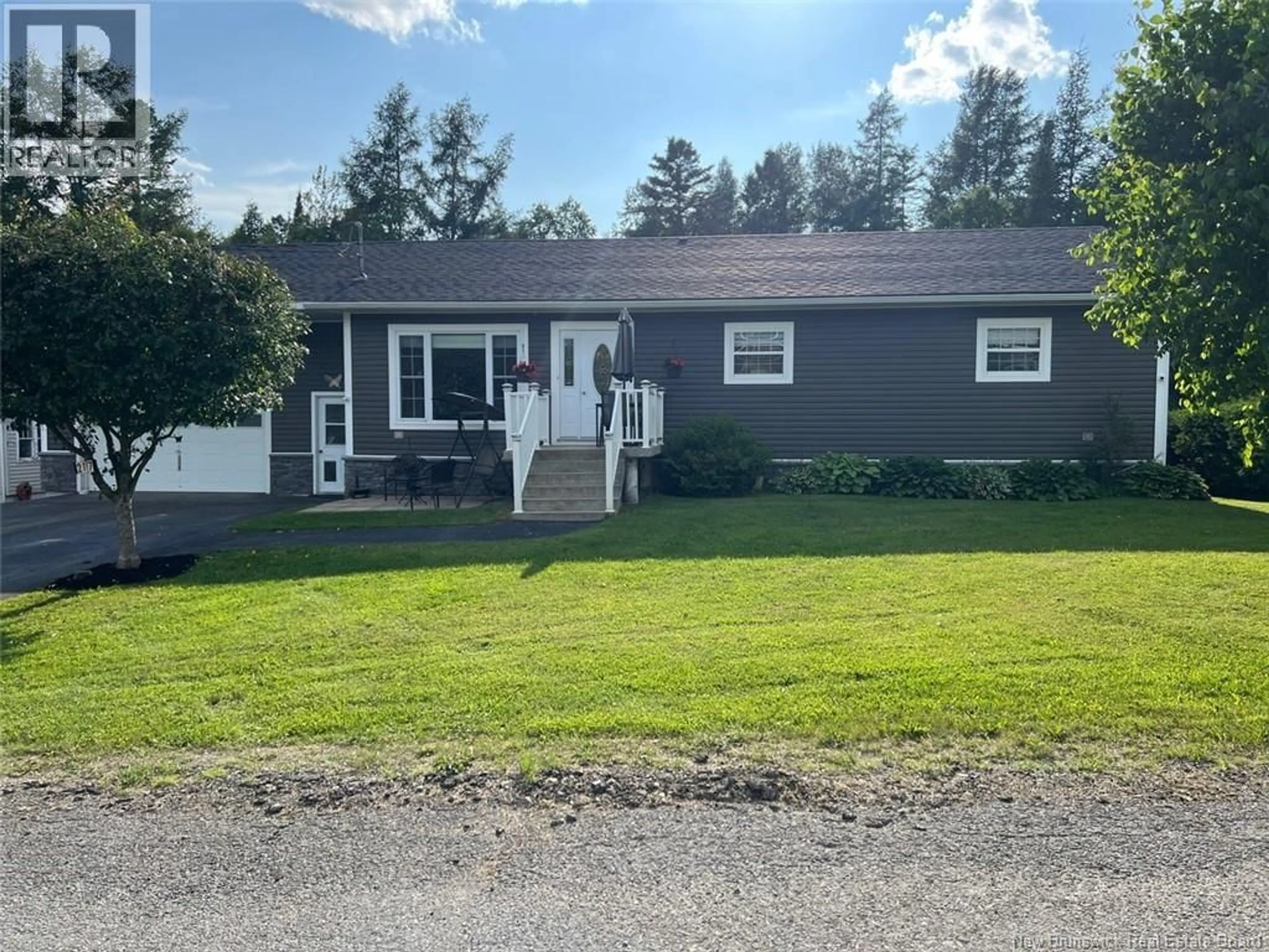 Home with vinyl exterior material, unknown for 217 BARRETT, Perth-Andover New Brunswick E7H1E1