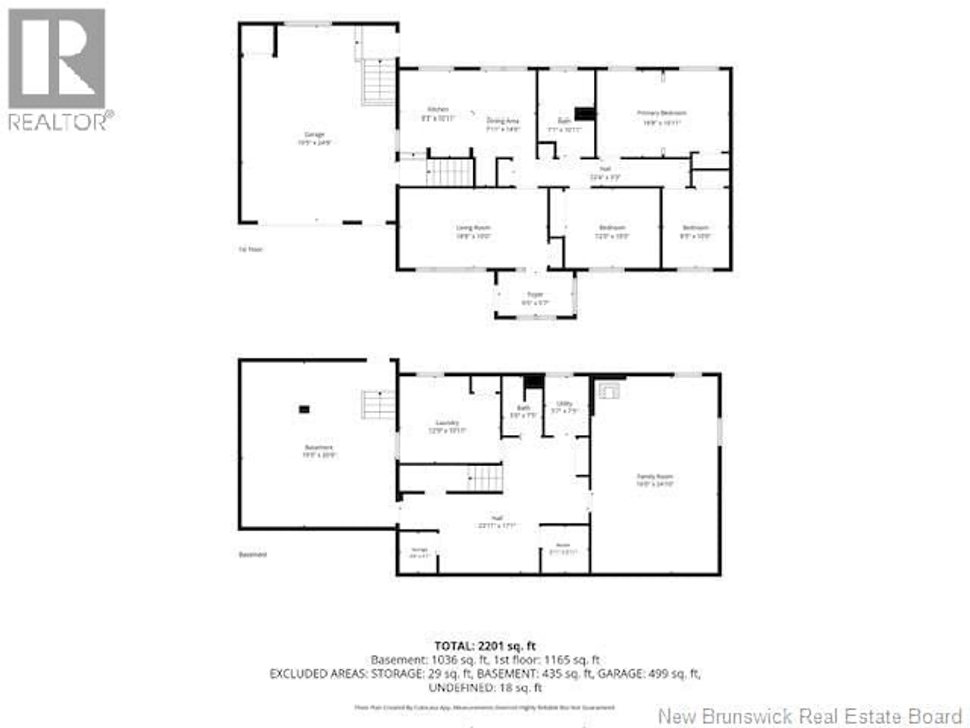 Floor plan for 56 FAIRVIEW STREET, Atholville New Brunswick E3N4L3