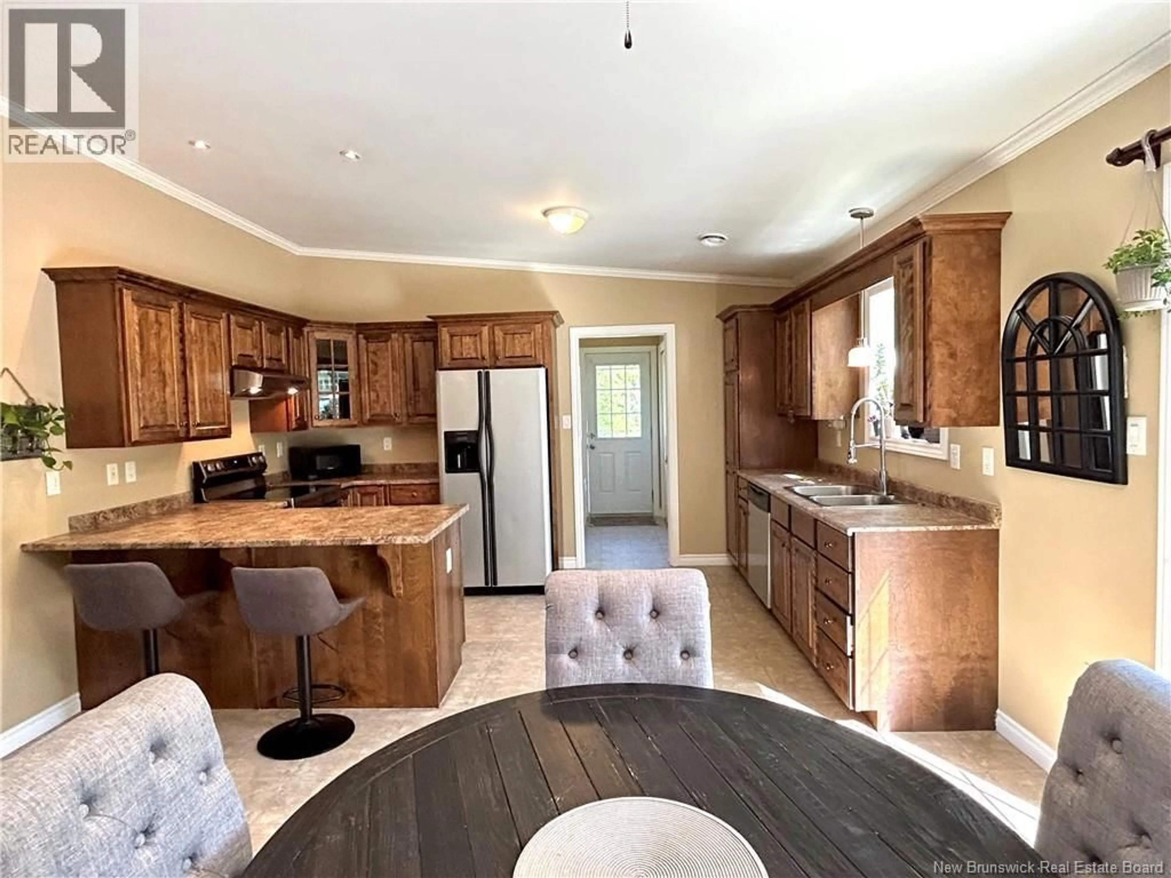 Open concept kitchen, unknown for 68 SCHOONER POINT ROAD, Napan New Brunswick E1N4V6