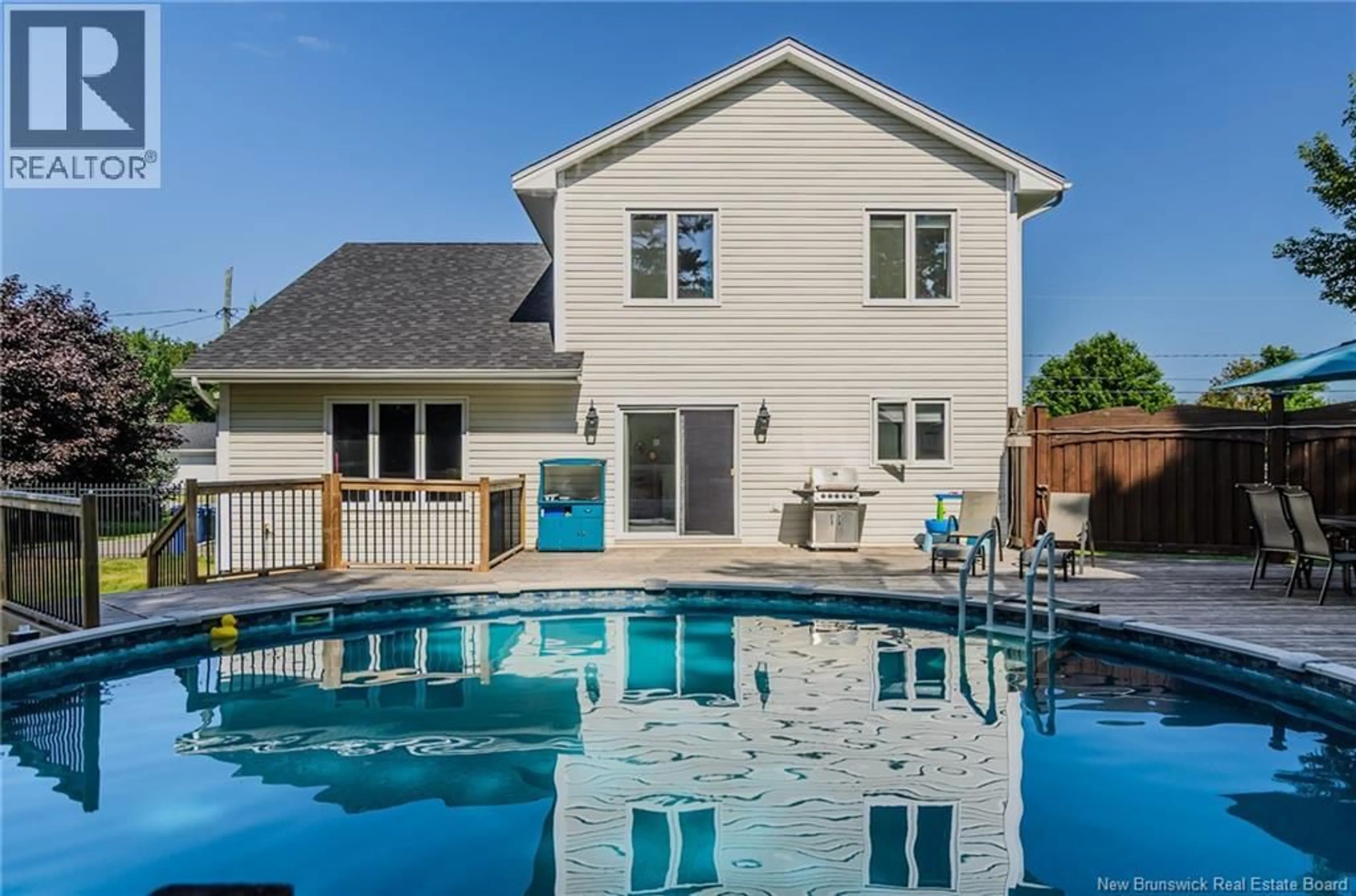 Pool for 76 HAZELTON DRIVE, Quispamsis New Brunswick E2E6B5