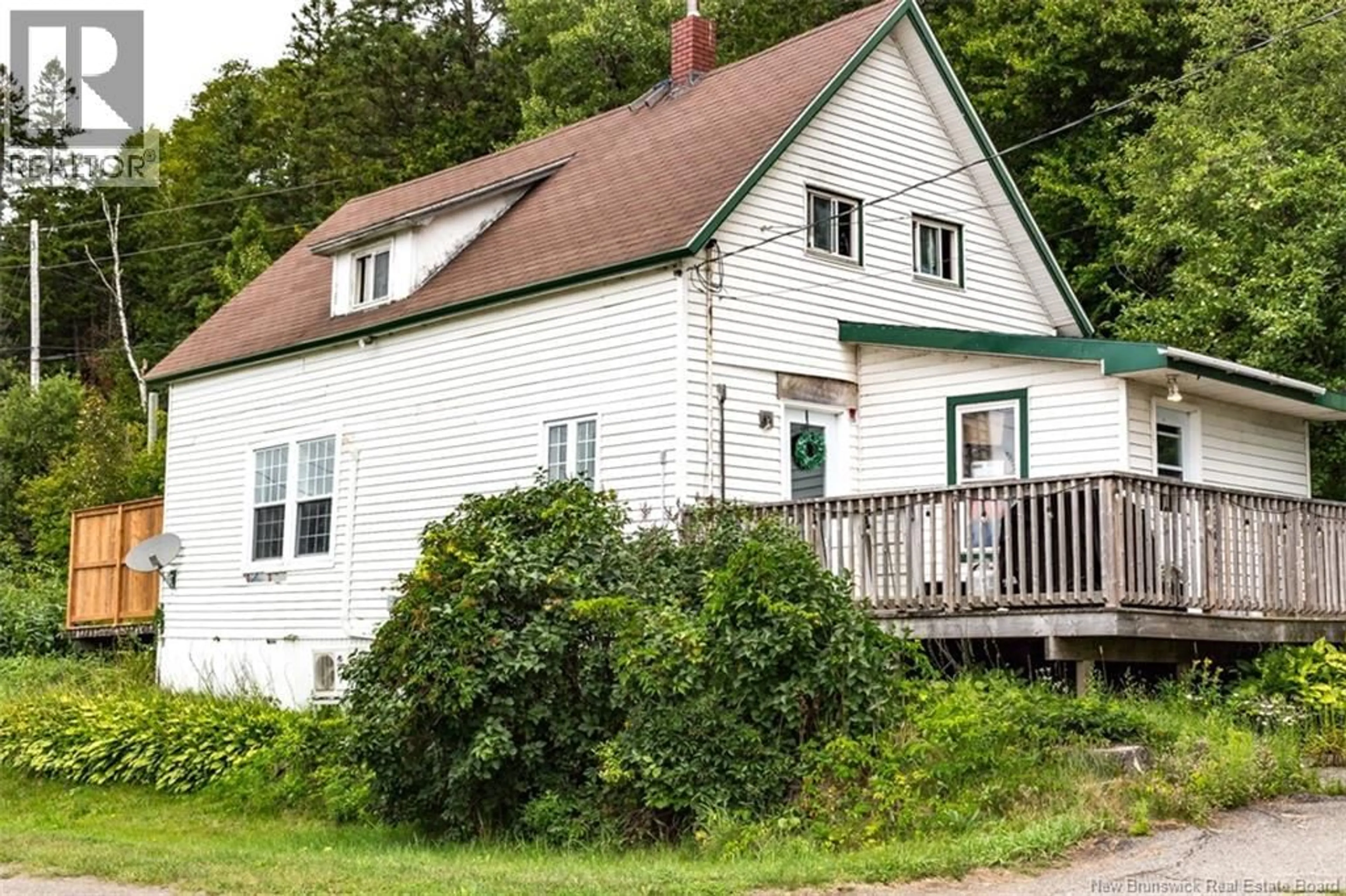 Home with vinyl exterior material, building for 143 PASSEKEAG ROAD, Passekeag New Brunswick E5N7N8