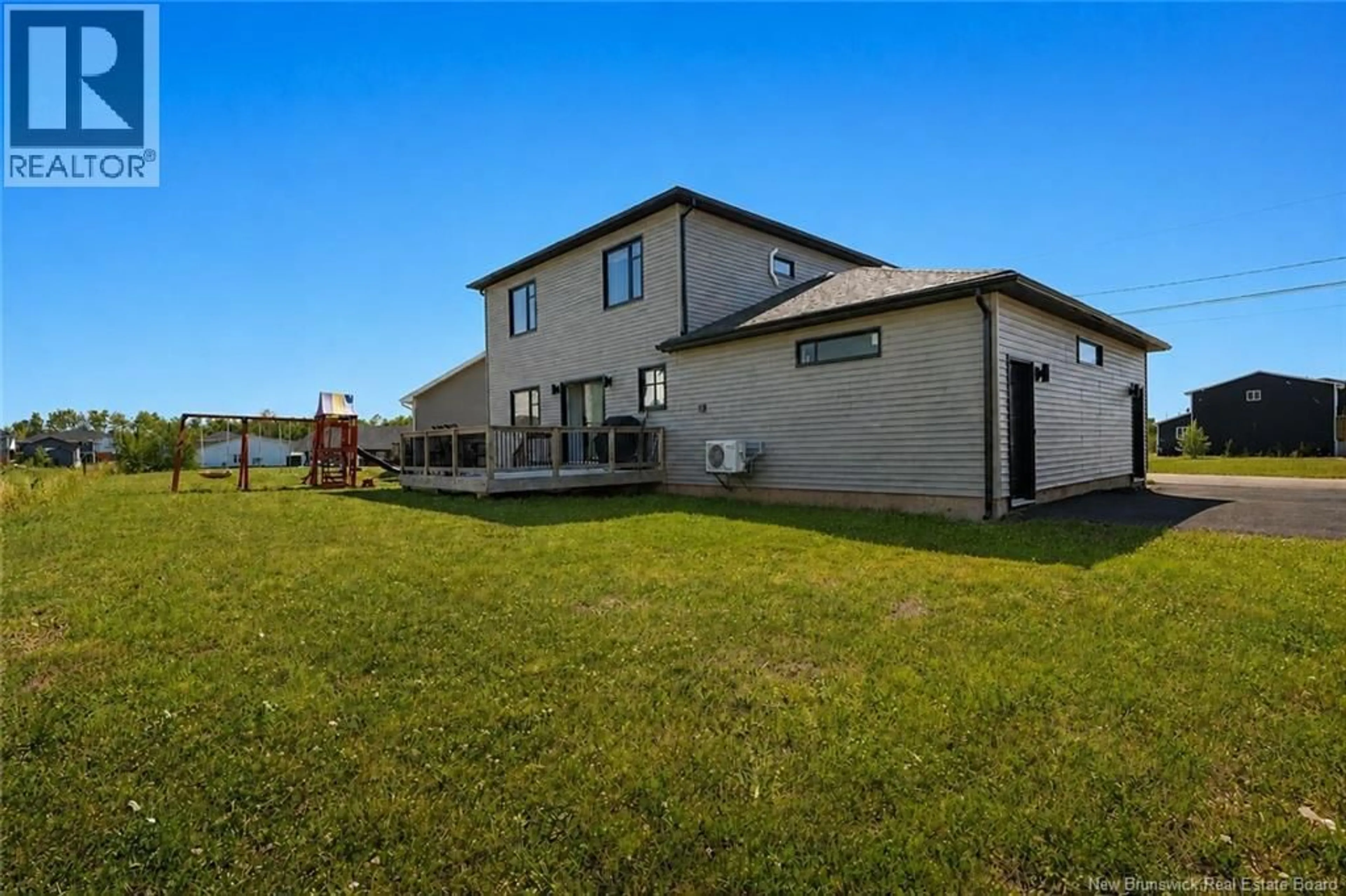 A pic from outside/outdoor area/front of a property/back of a property/a pic from drone, unknown for 22 MATHIAS ST, Dieppe New Brunswick E1A8N5