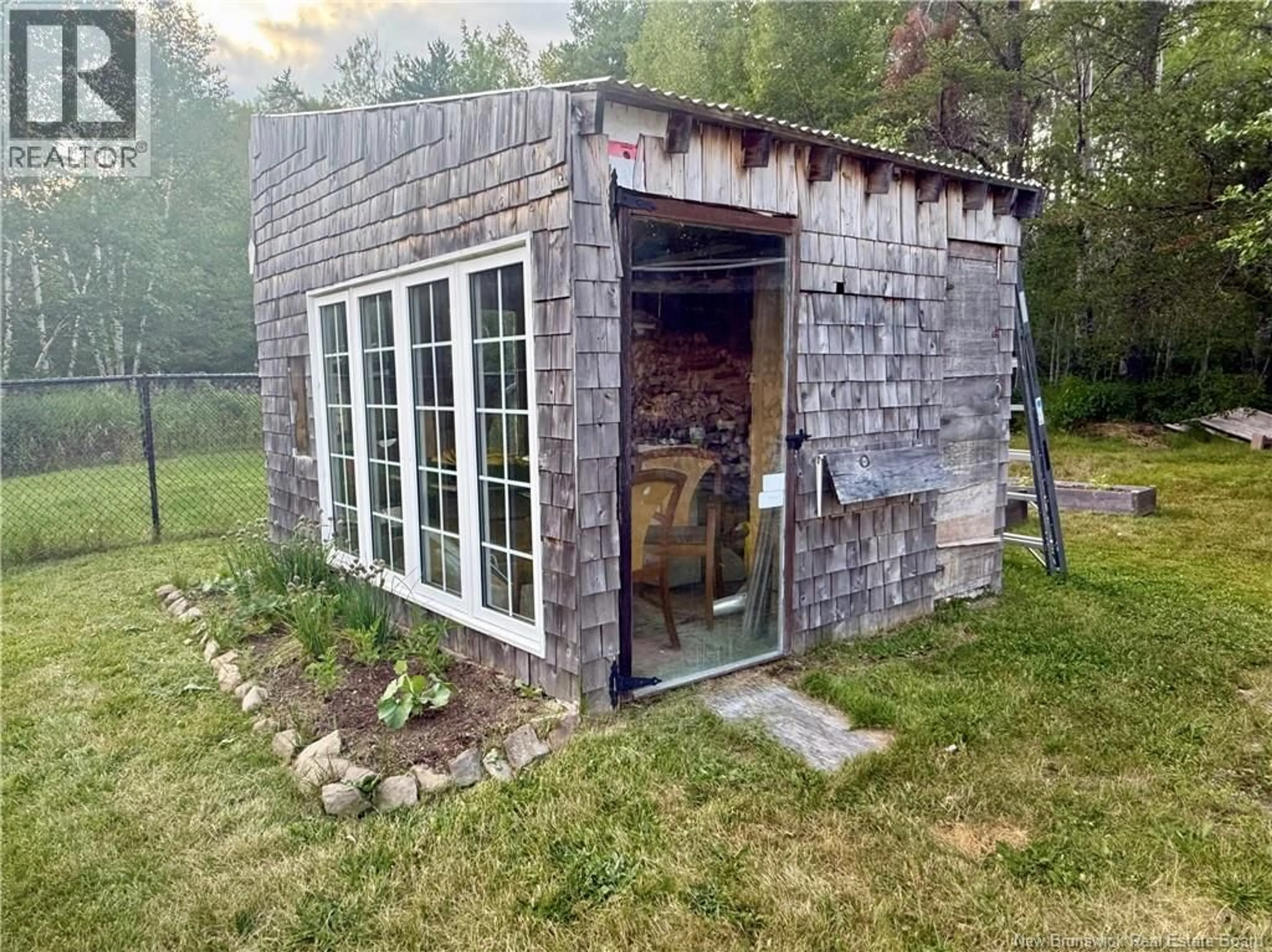 Shed for 1567 BEAVERBROOK ROAD, Beaver Brook New Brunswick E1V4R9