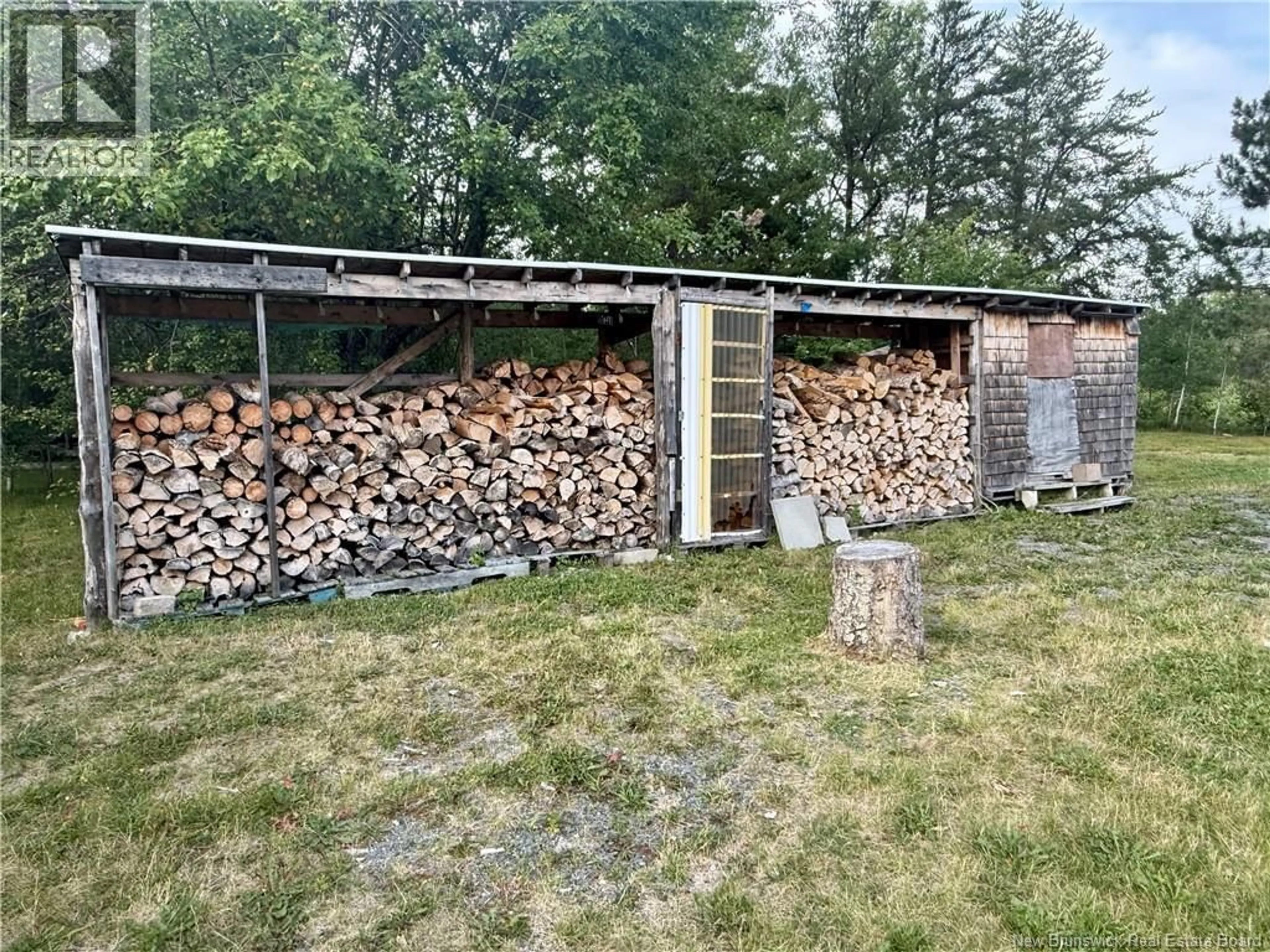 Shed for 1567 BEAVERBROOK ROAD, Beaver Brook New Brunswick E1V4R9