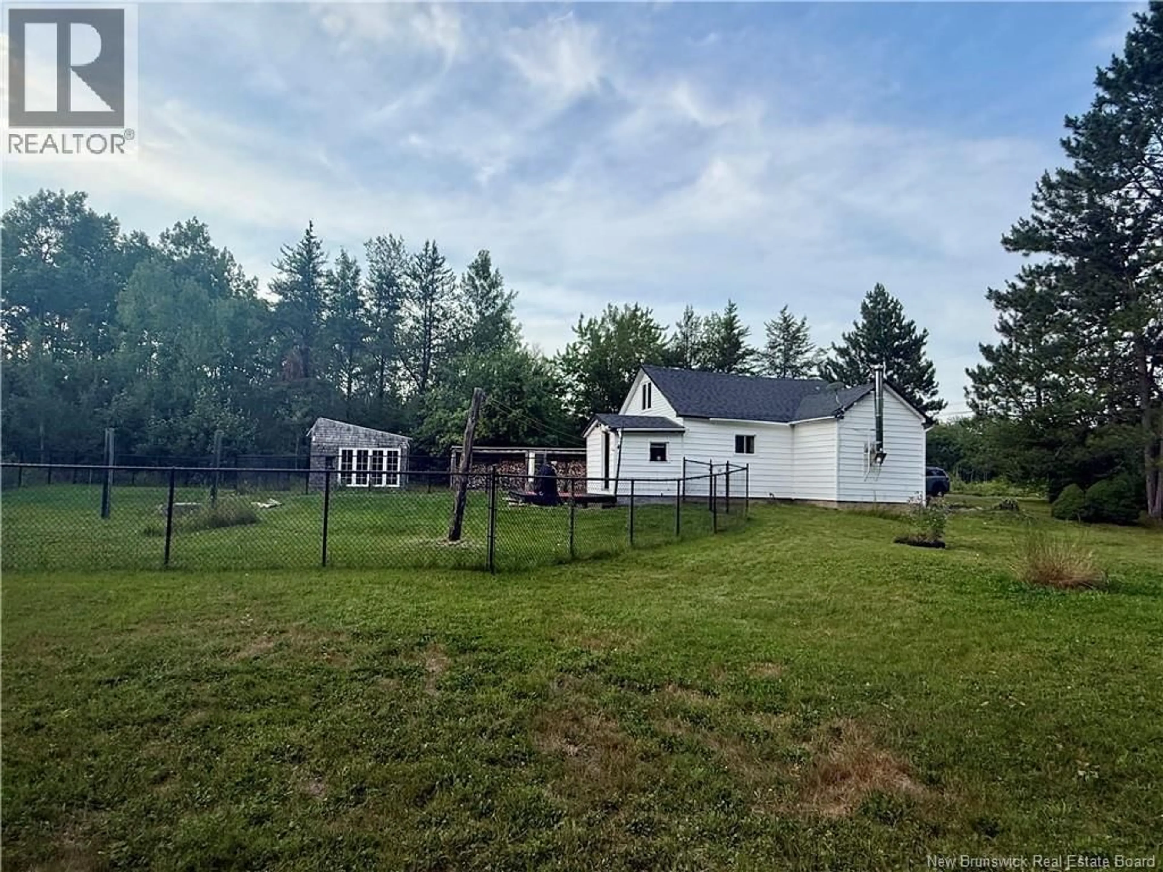 A pic from outside/outdoor area/front of a property/back of a property/a pic from drone, mountain view for 1567 BEAVERBROOK ROAD, Beaver Brook New Brunswick E1V4R9