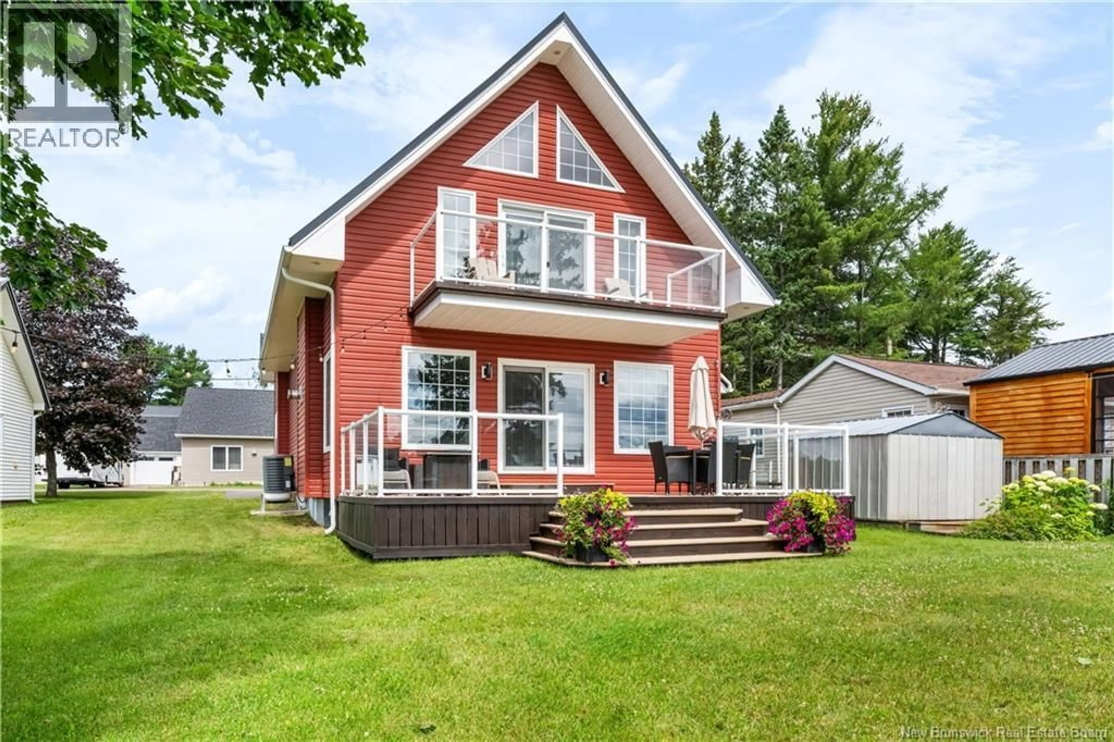 Home with vinyl exterior material, unknown for 160 BLANCHARD TRAIL, Aldouane New Brunswick E4W5A9
