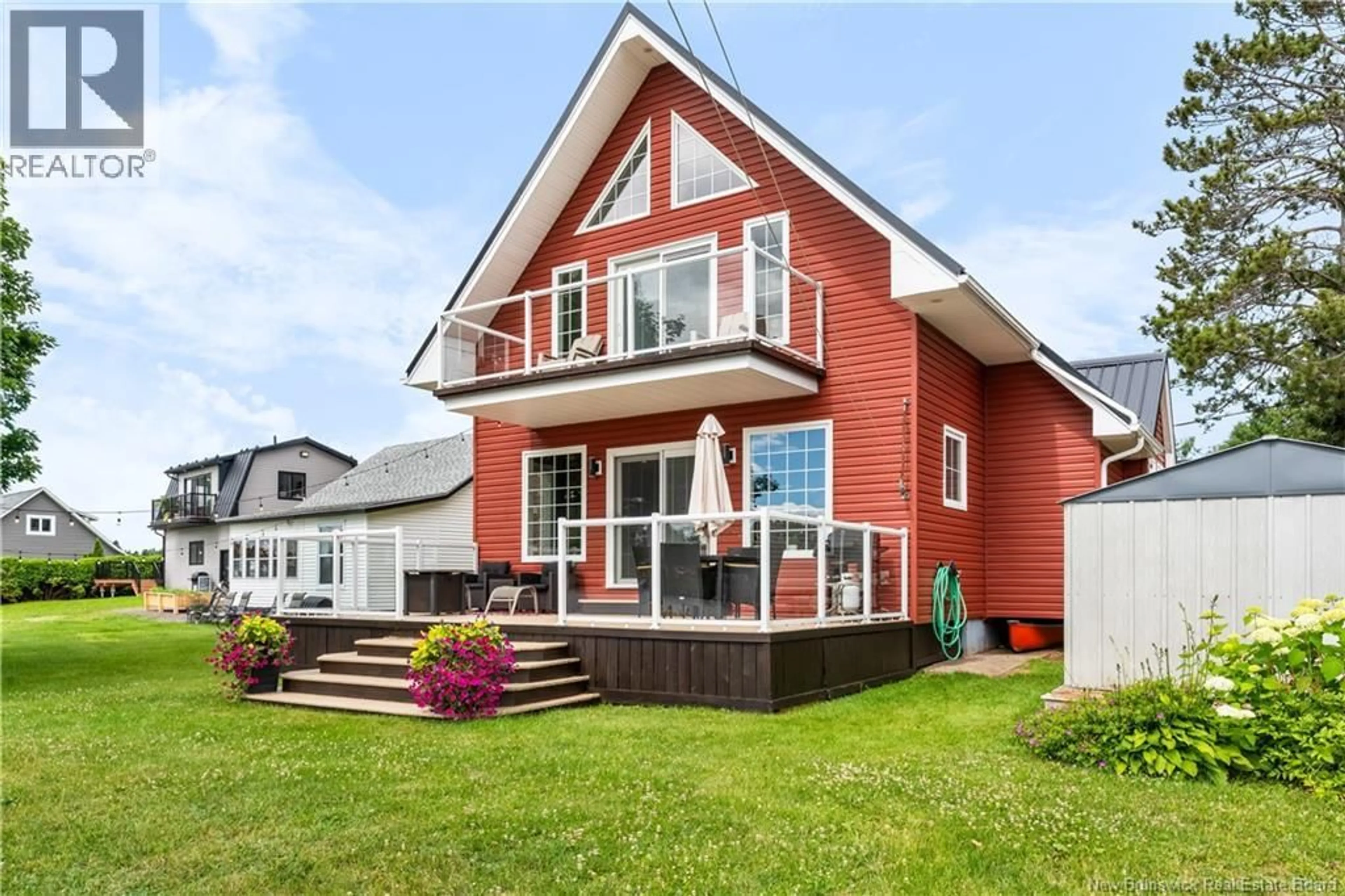 Home with vinyl exterior material, unknown for 160 BLANCHARD TRAIL, Aldouane New Brunswick E4W5A9