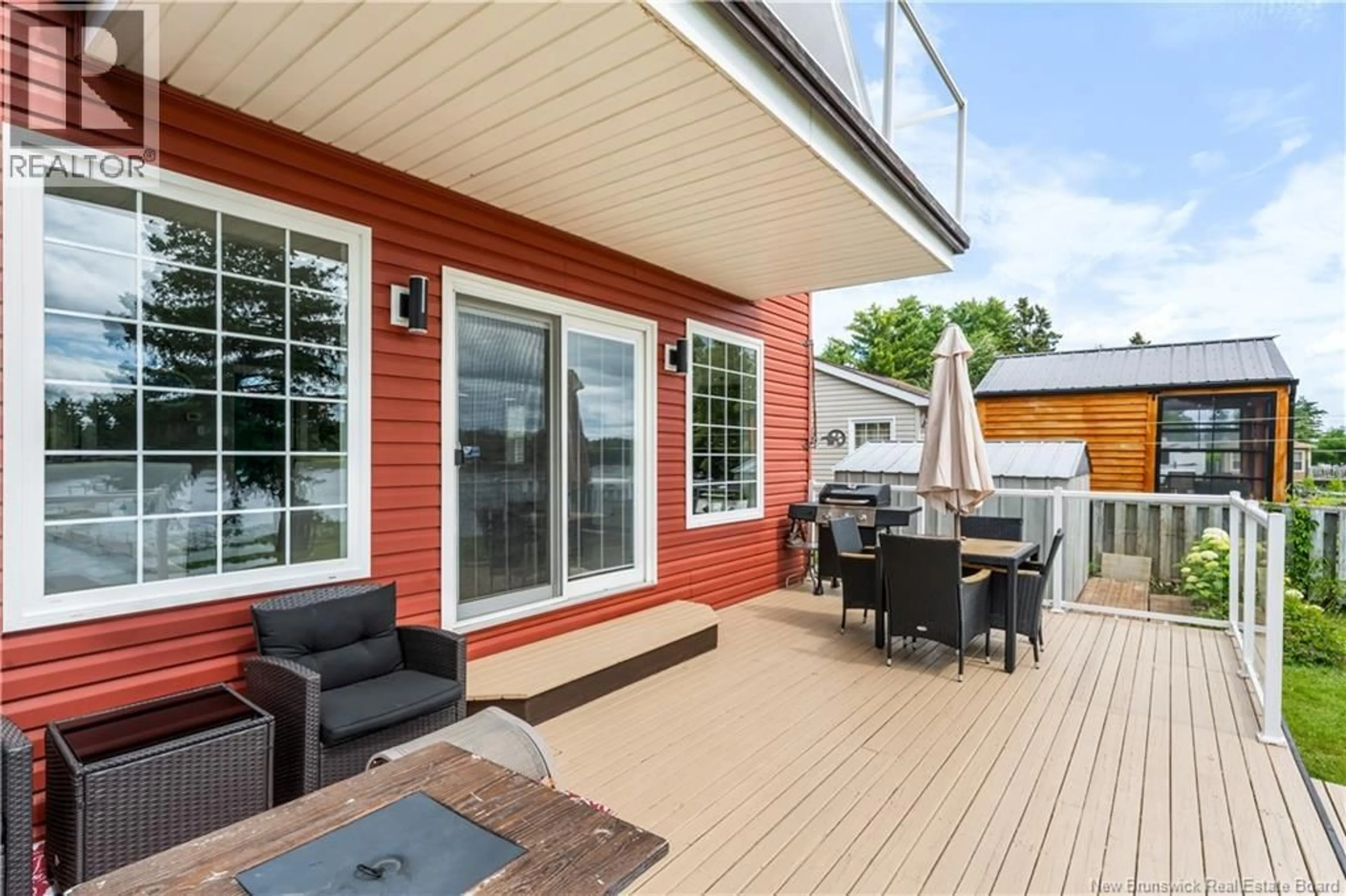 Patio, street for 160 BLANCHARD TRAIL, Aldouane New Brunswick E4W5A9