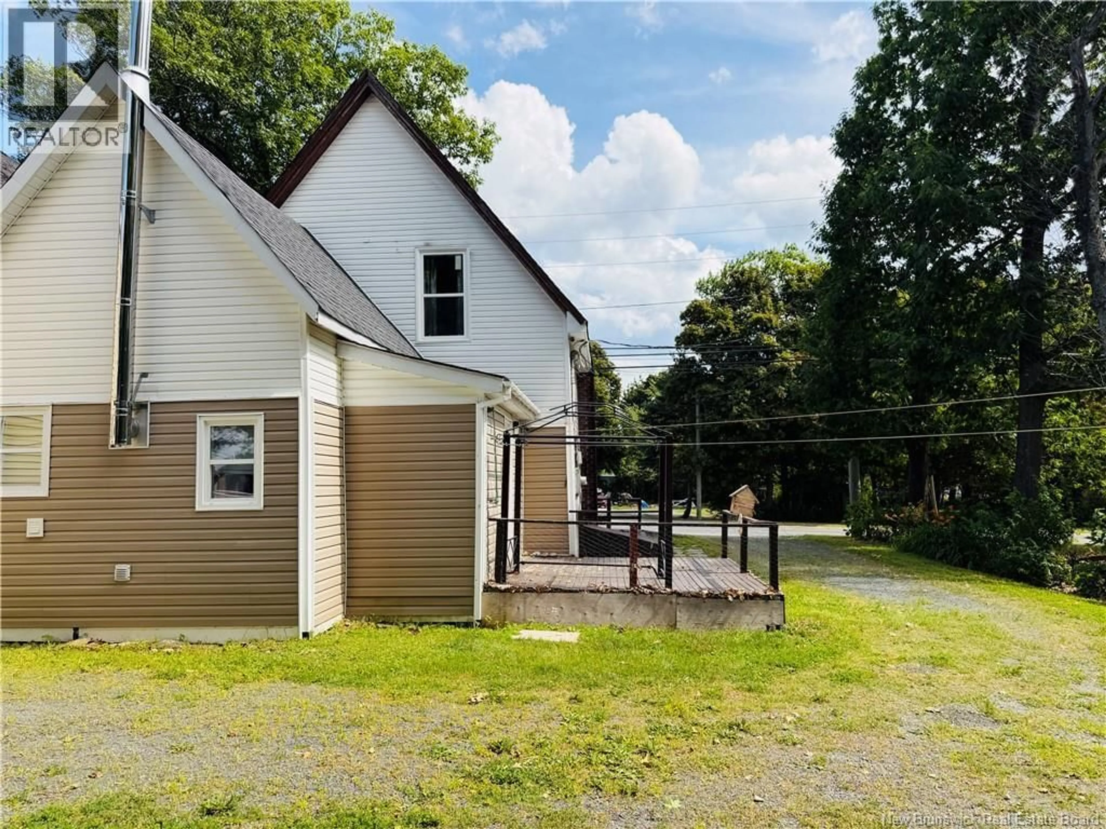 A pic from outside/outdoor area/front of a property/back of a property/a pic from drone, unknown for 249 WELLINGTON STREET, Miramichi New Brunswick E1N1N2