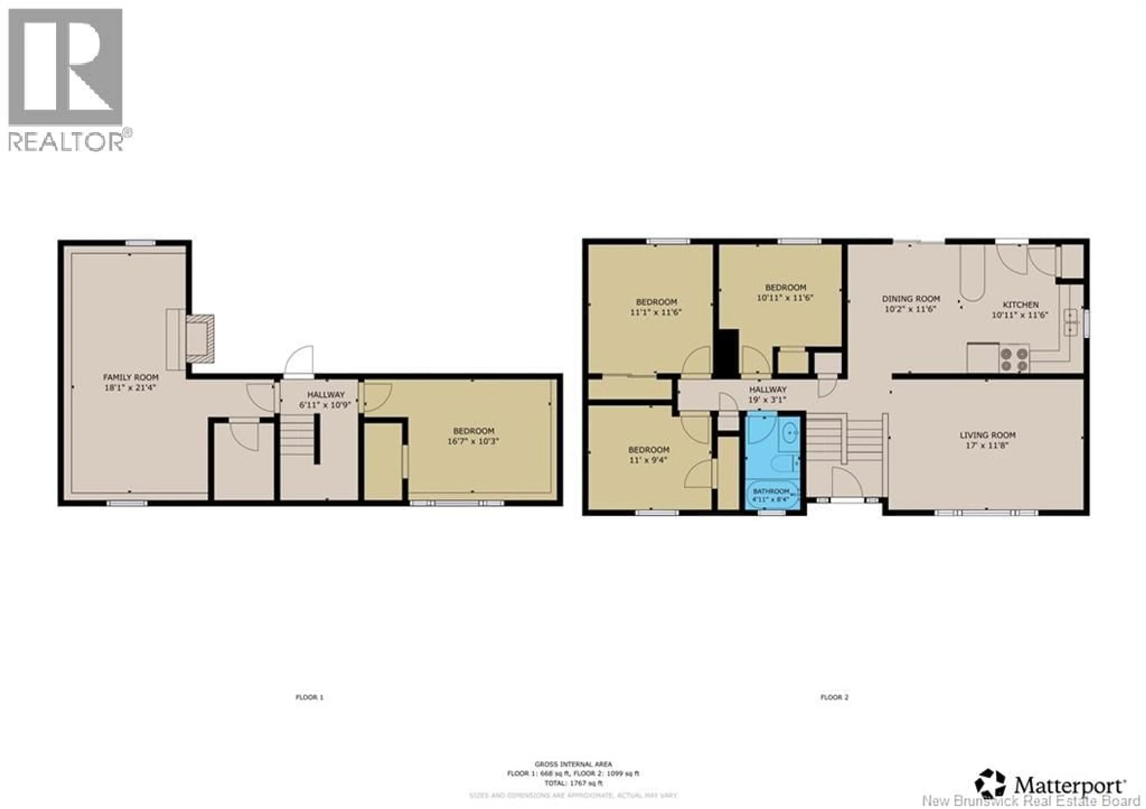 Floor plan for 24 BREWSTER STREET, Riverview New Brunswick E1B3M8