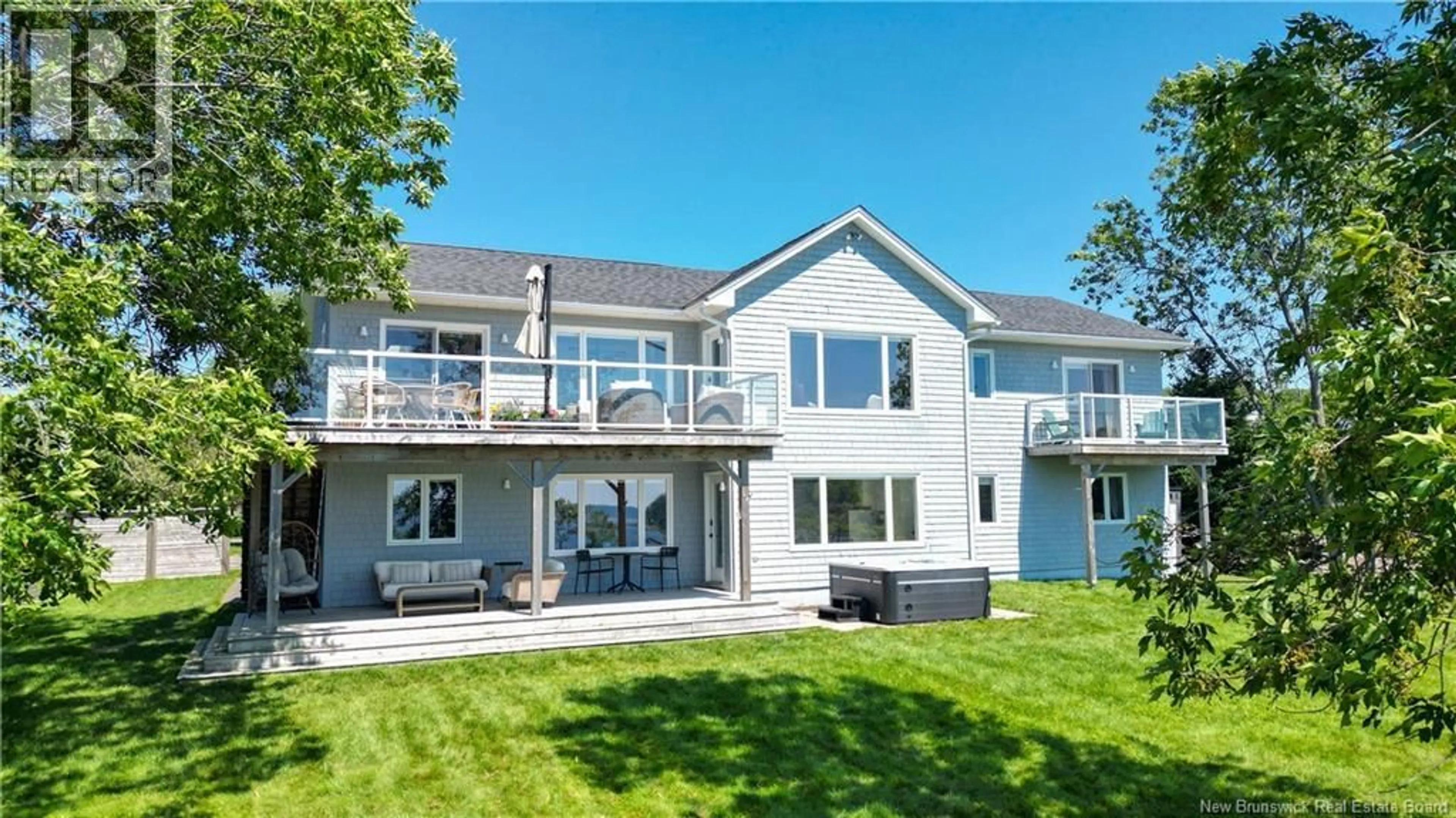 Home with vinyl exterior material, water/lake/river/ocean view for 27 SHIPYARD ROAD, Rothesay New Brunswick E2E1X1