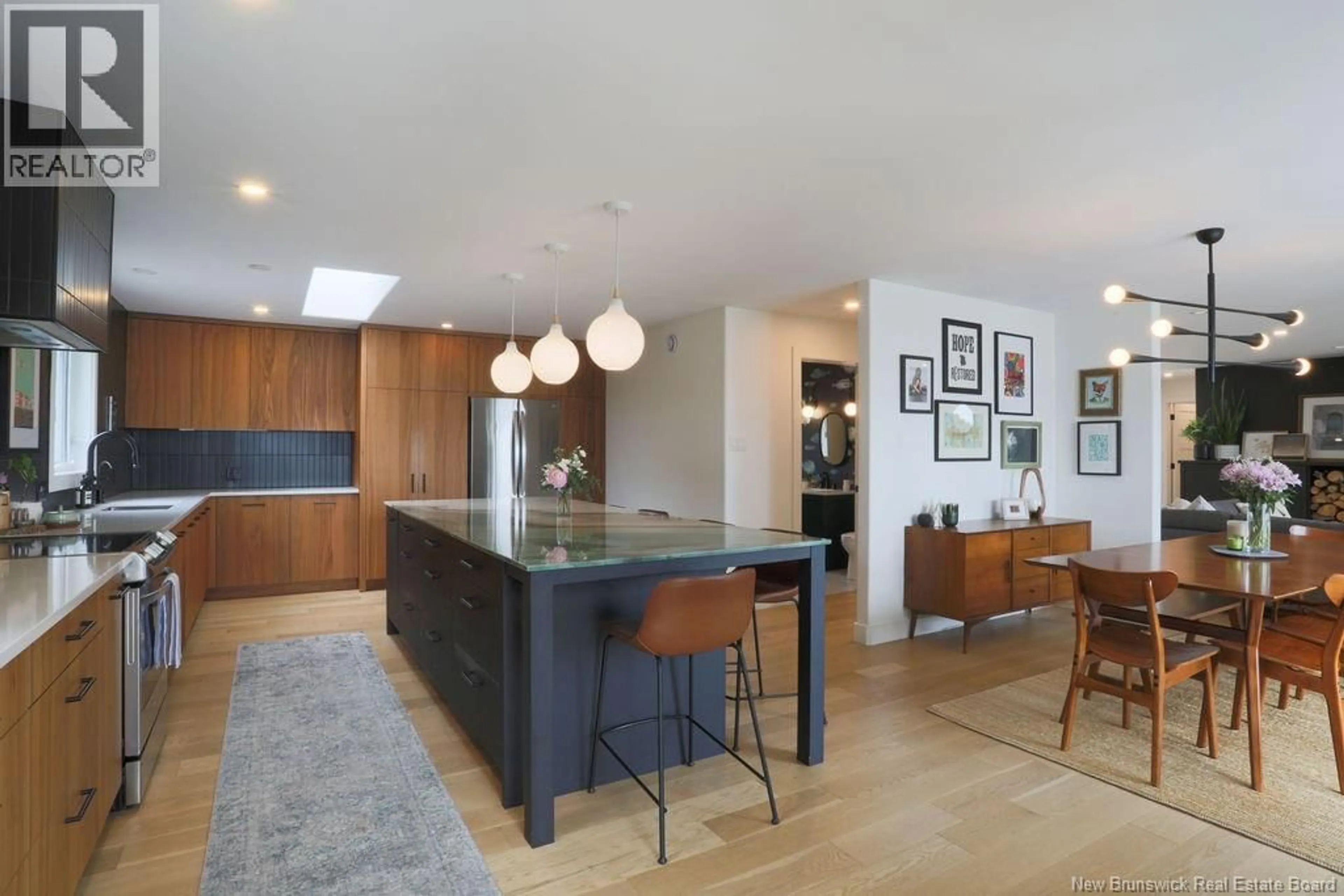 Open concept kitchen, unknown for 27 SHIPYARD ROAD, Rothesay New Brunswick E2E1X1