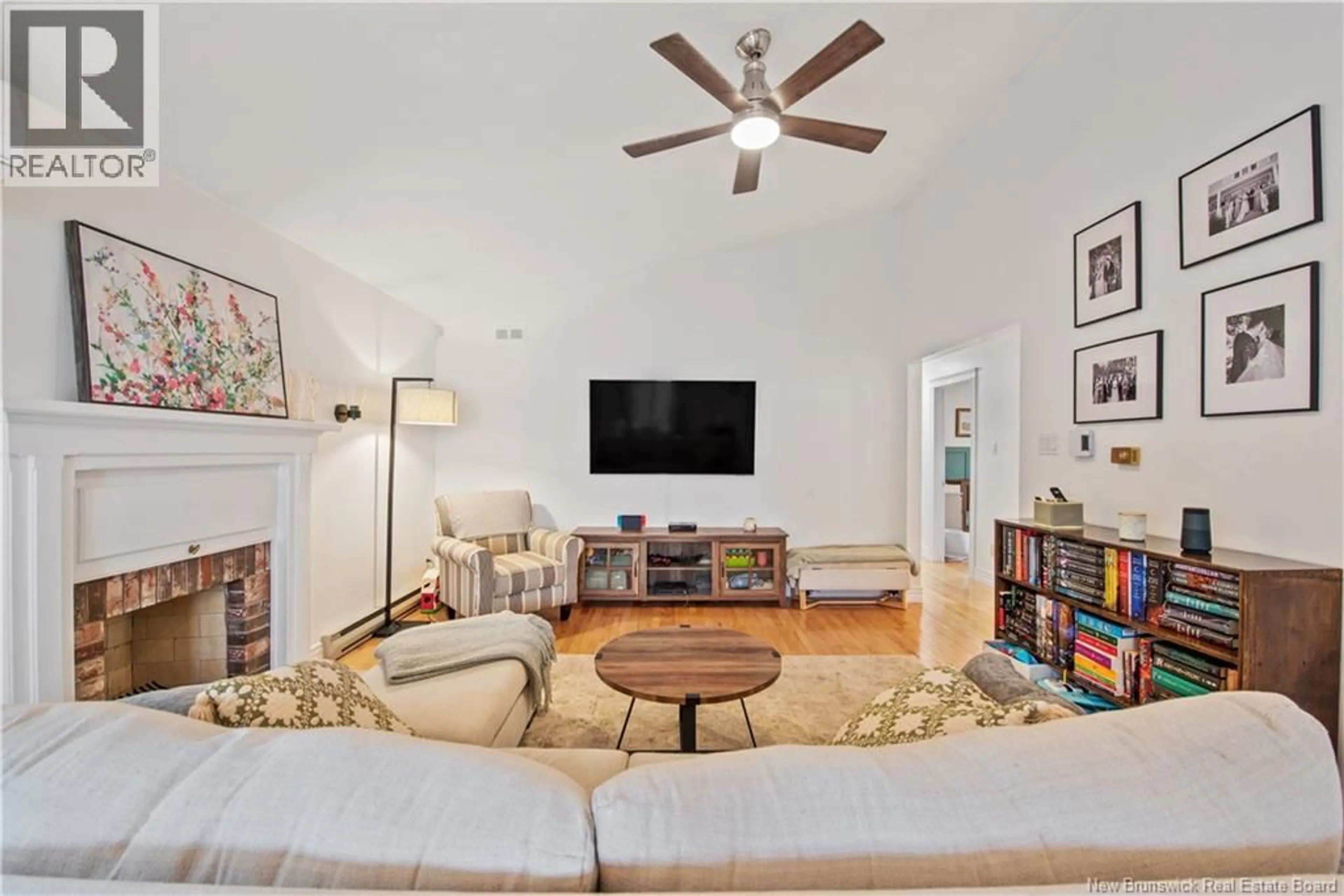 Living room with furniture, unknown for 57 MCDOWELL AVENUE, Riverview New Brunswick E1B4M6