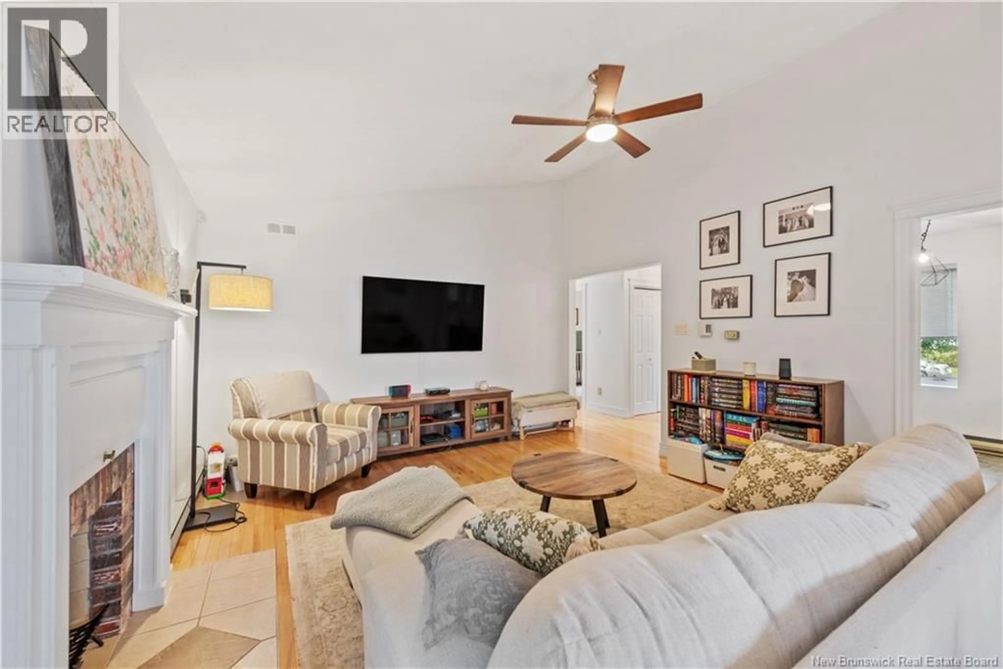 Living room with furniture, unknown for 57 MCDOWELL AVENUE, Riverview New Brunswick E1B4M6