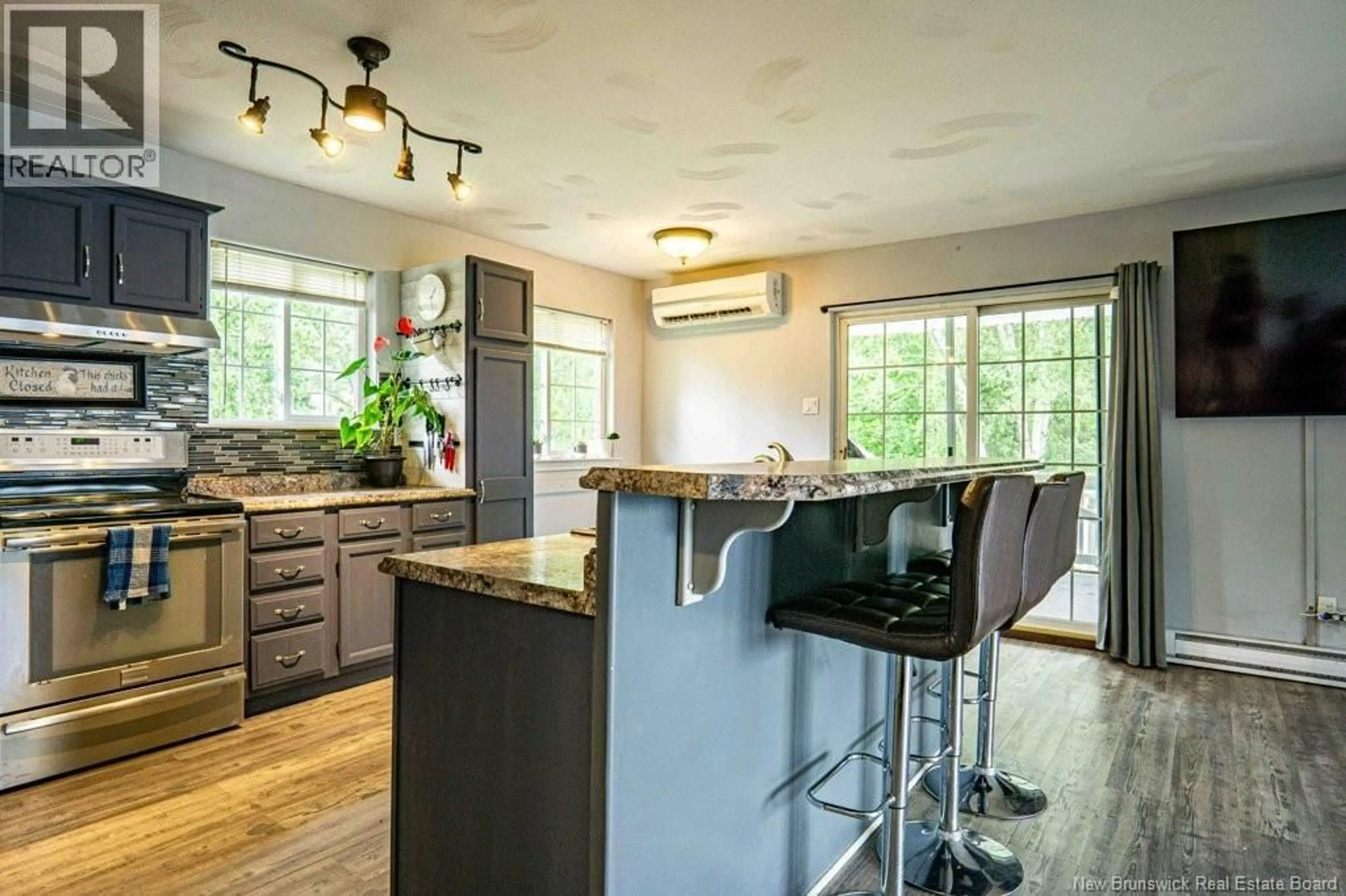 Open concept kitchen, unknown for 50 WOODBINE LANE, Upper Kingsclear New Brunswick E3E1S1